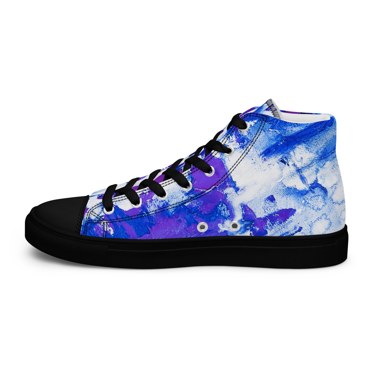 Men’s High Top - Mismatch Purple