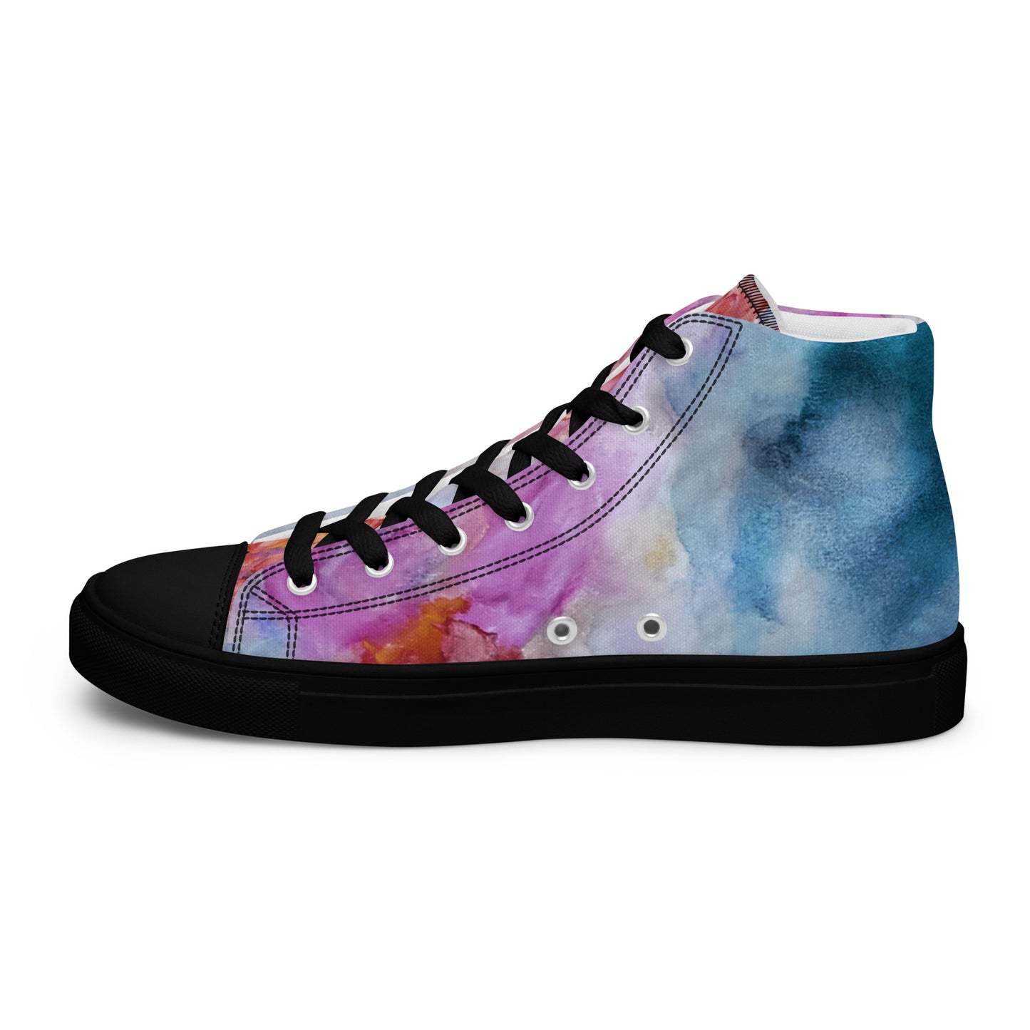 Men’s High Top - Flower Abundance