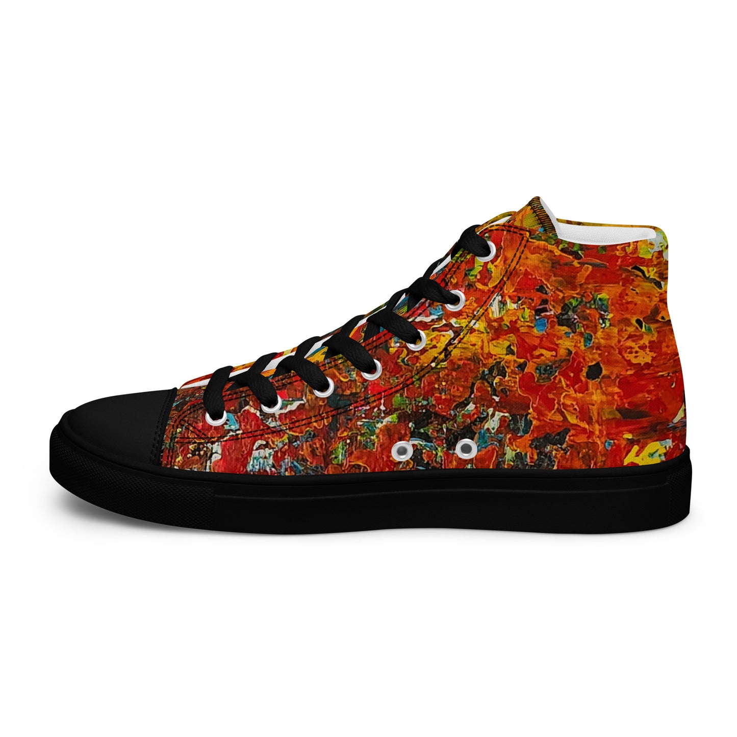 Men’s High Top - Fire Scramble