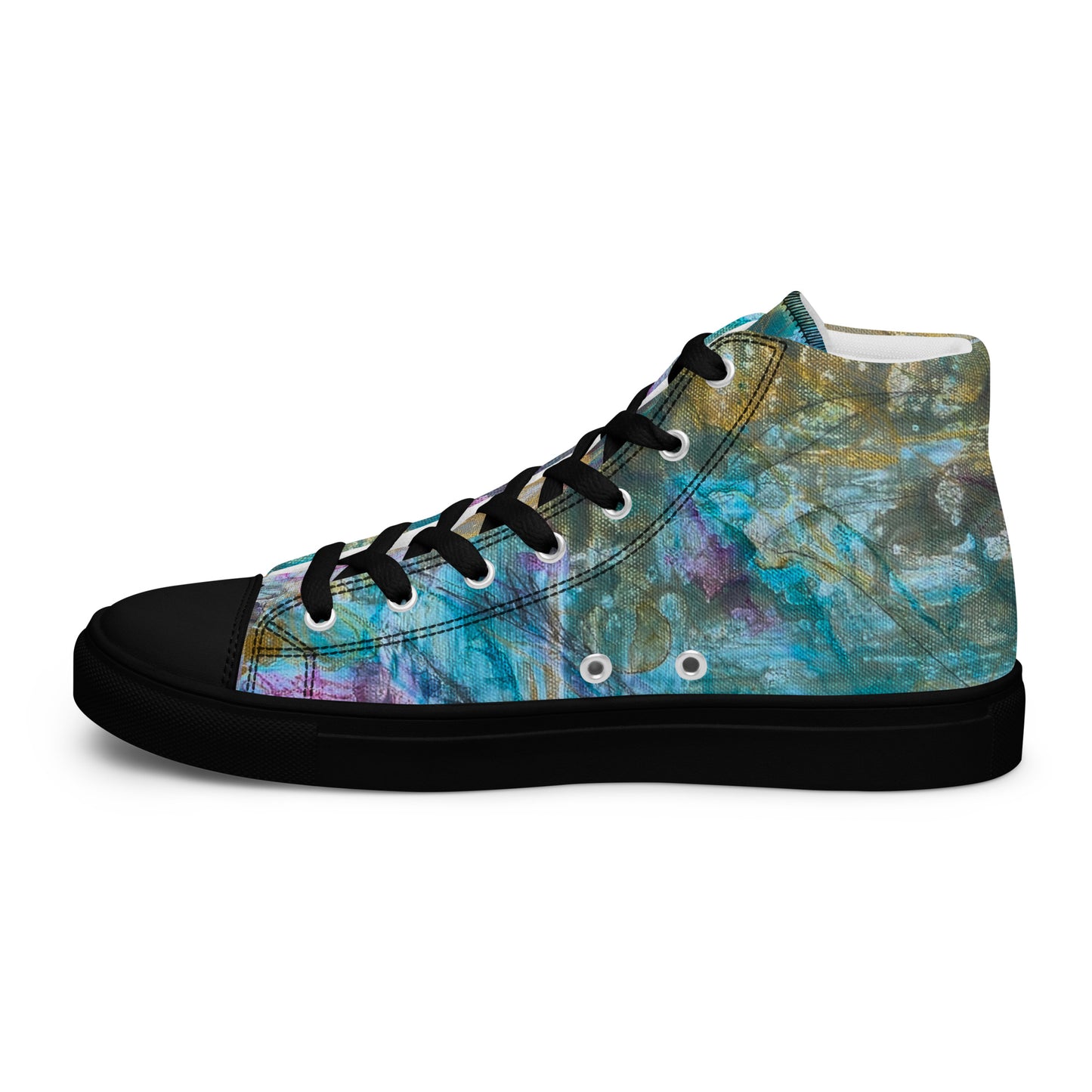 Men’s High Top - Seen in a Dream