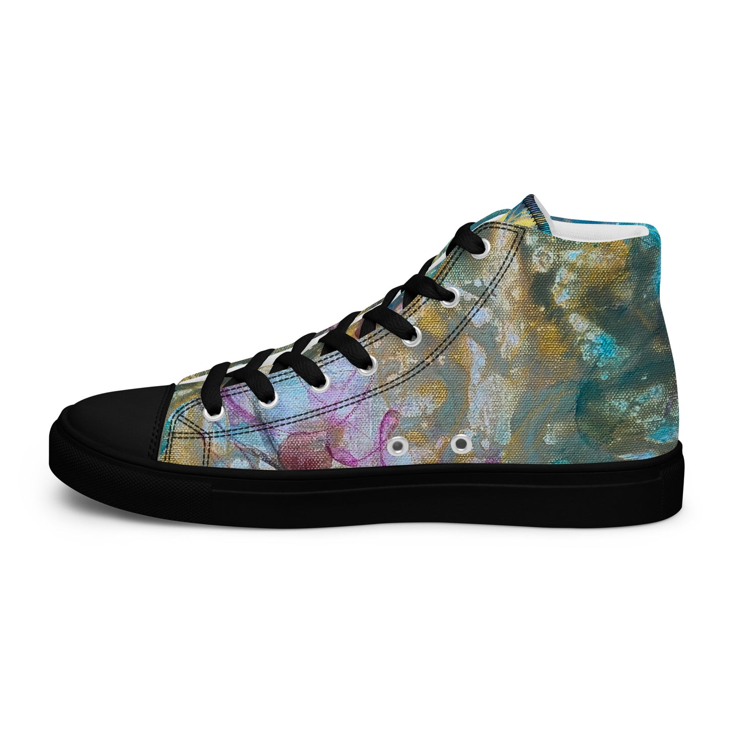 Men’s High Top - Seen in a Dream 2