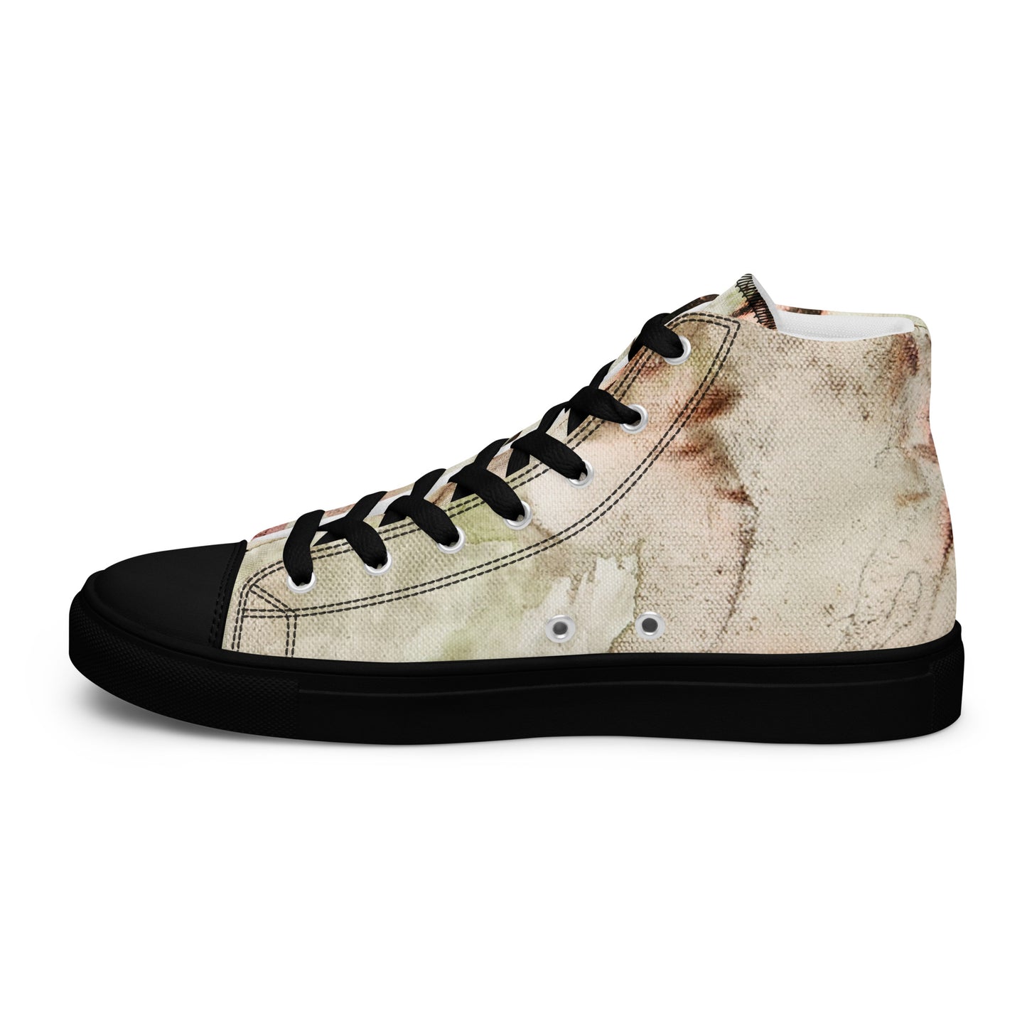 Men’s High Top- Ink Earth