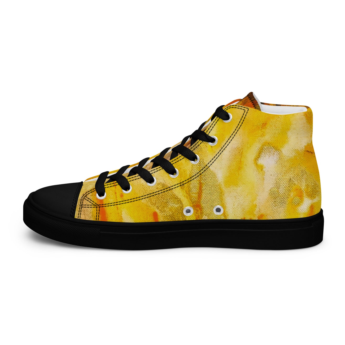 Men’s High Top- Ink Fire