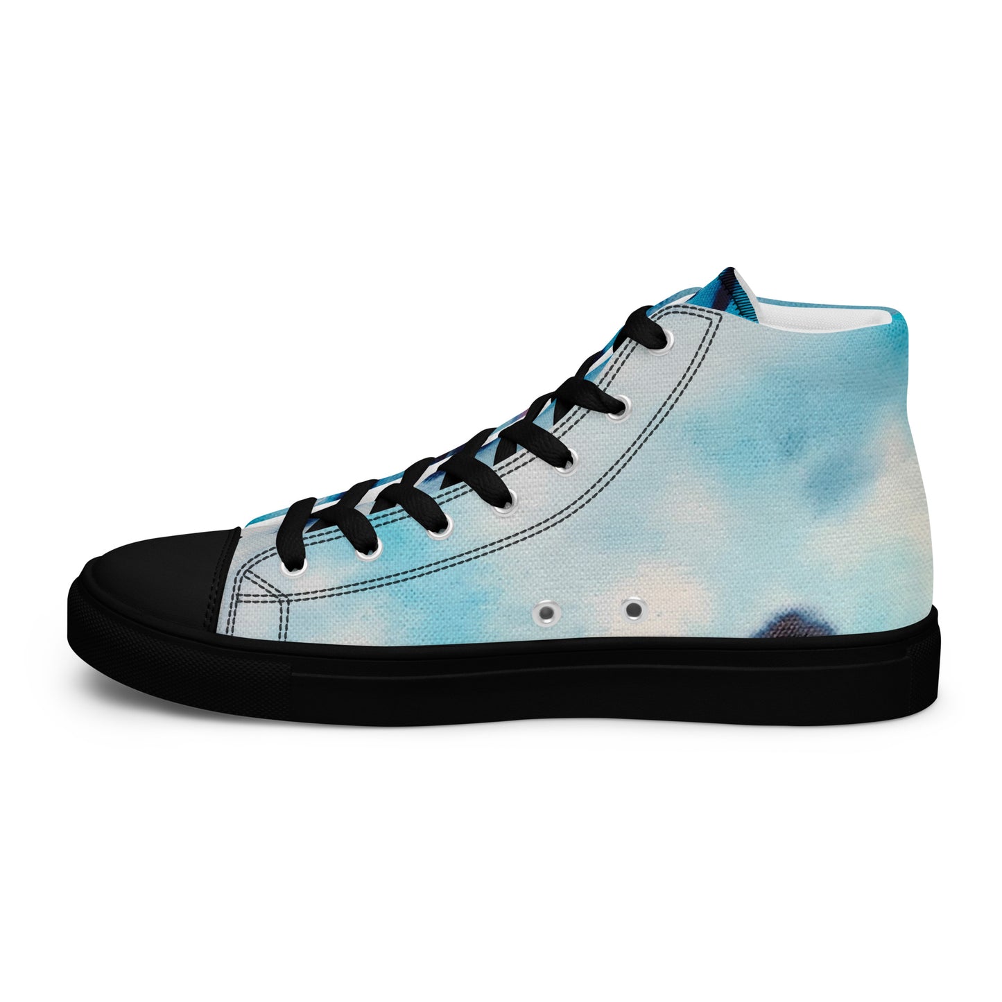 Men’s High Top - Ink Wind