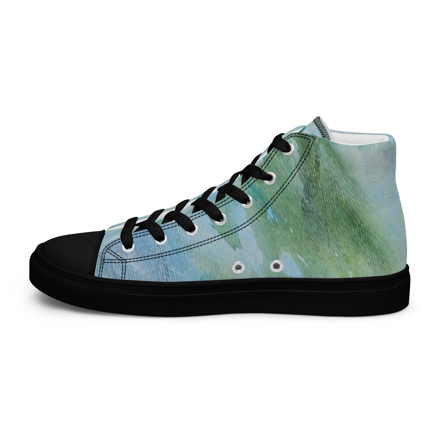 Men’s High Top - Nature Octopus