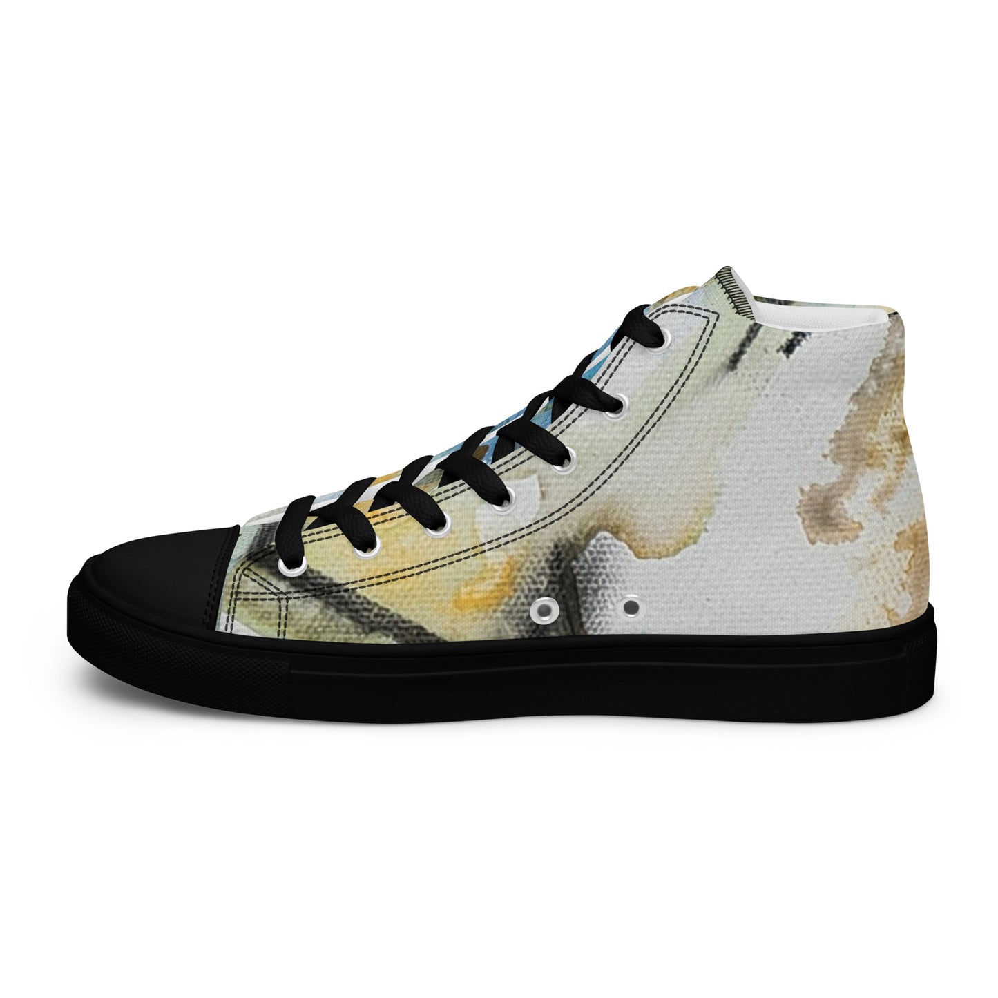 Men’s High-Top- With Caramel