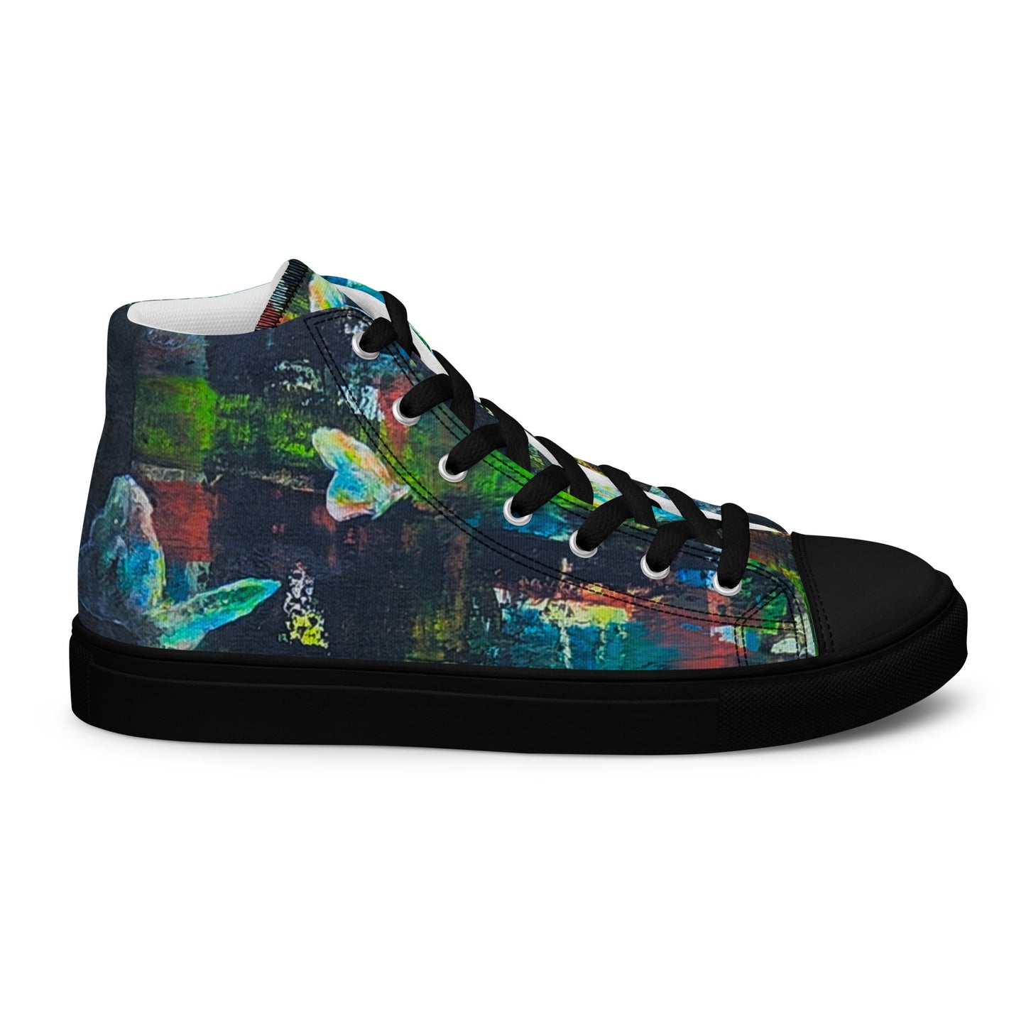 Men's High Top - Butterfly