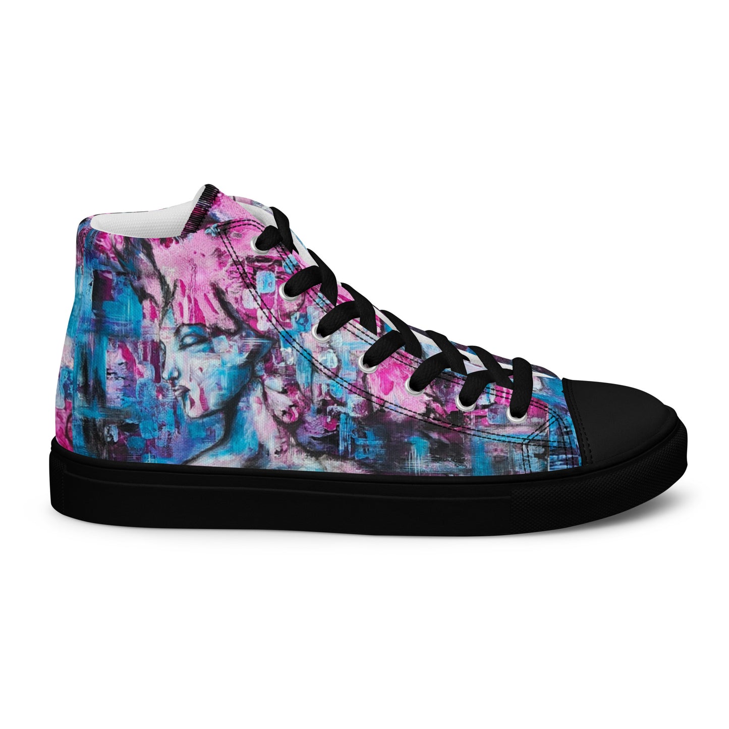 Men's High Top - The Ladies Pink