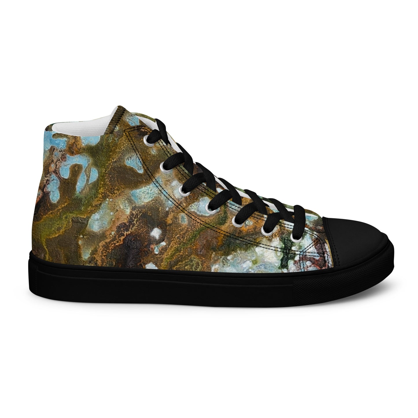 Men's High Top - Under the Microscope