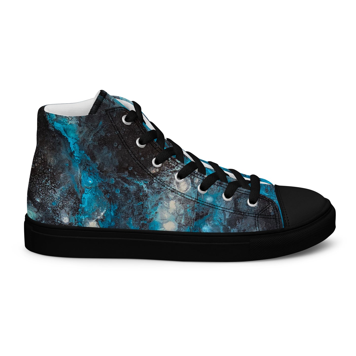 Men's High Top - Cosmos