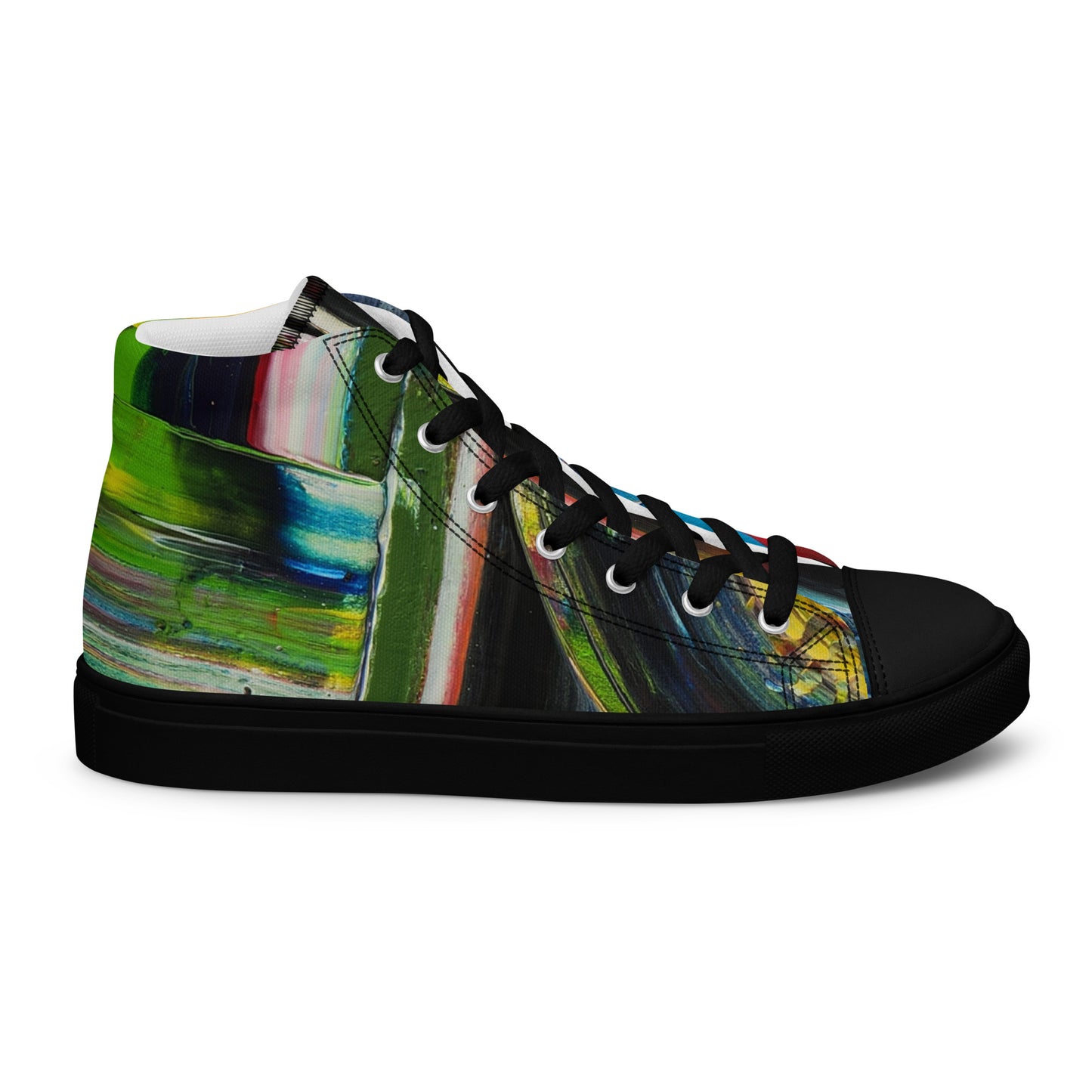 Men’s High Top - Green Circus