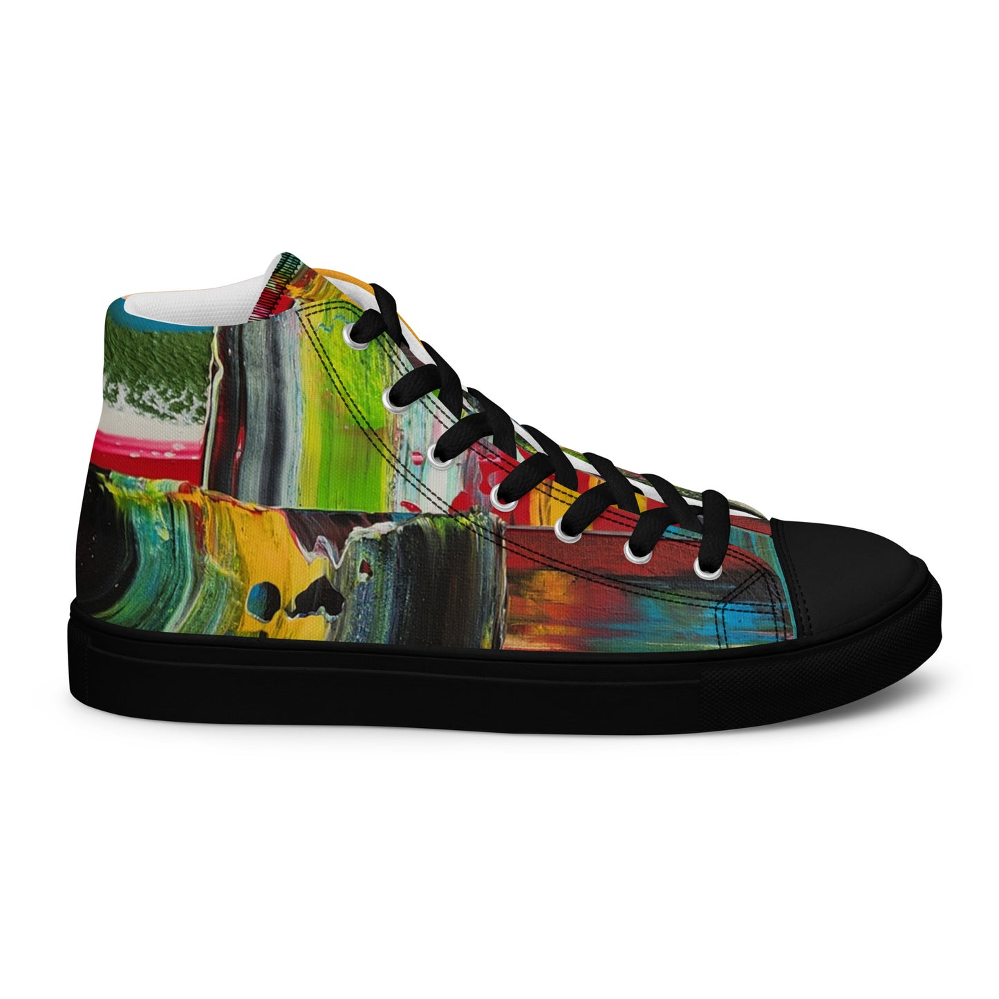 Men’s High Top - Patch Circus