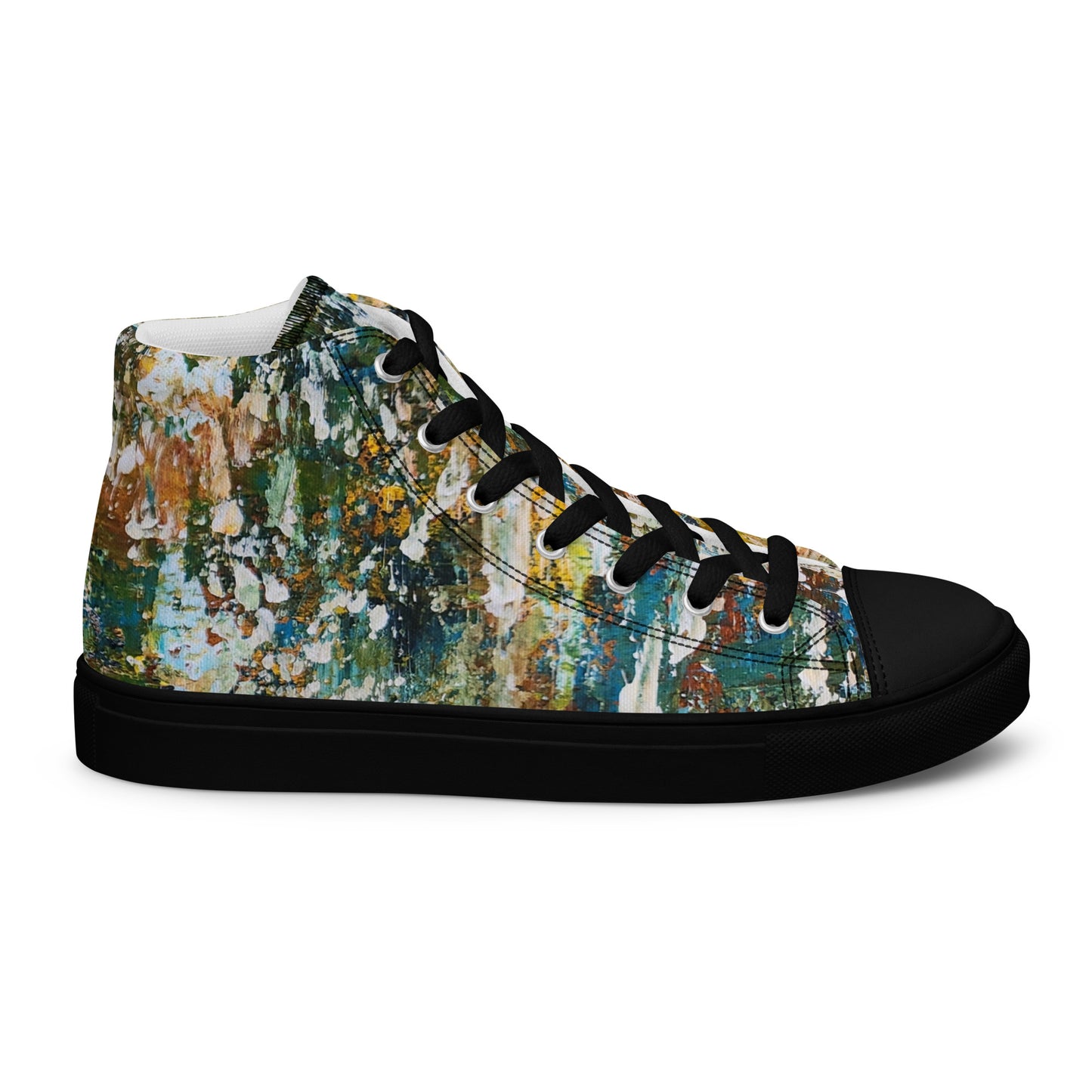 Men’s High Top - Painted Earth 1