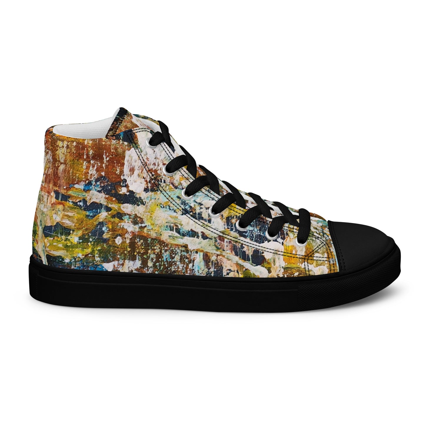 Men’s High Top - Painted Earth 2