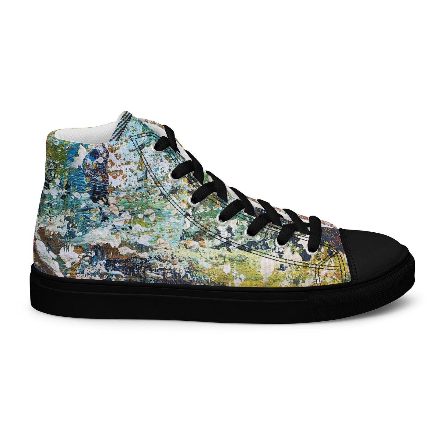 Men’s High Top - Painted Earth 3