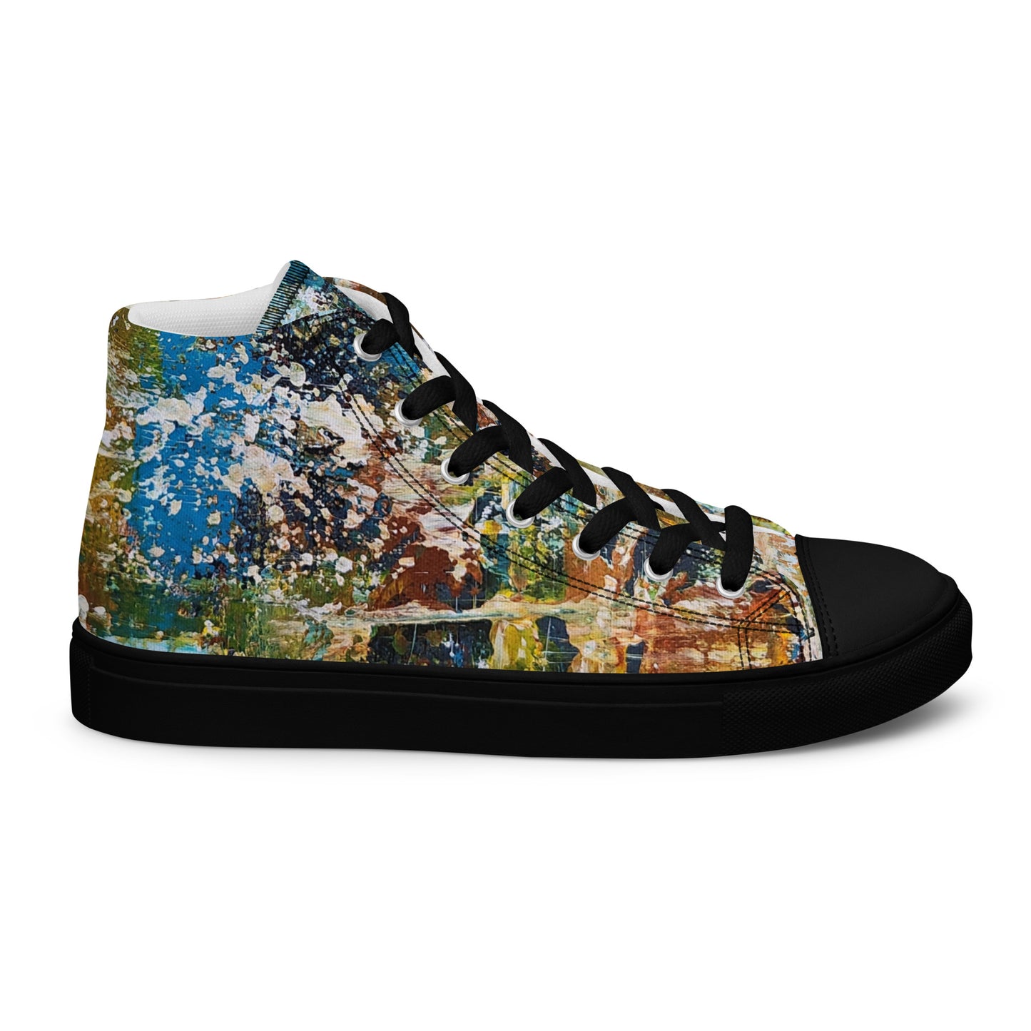 Men’s High Top - Painted Earth 4