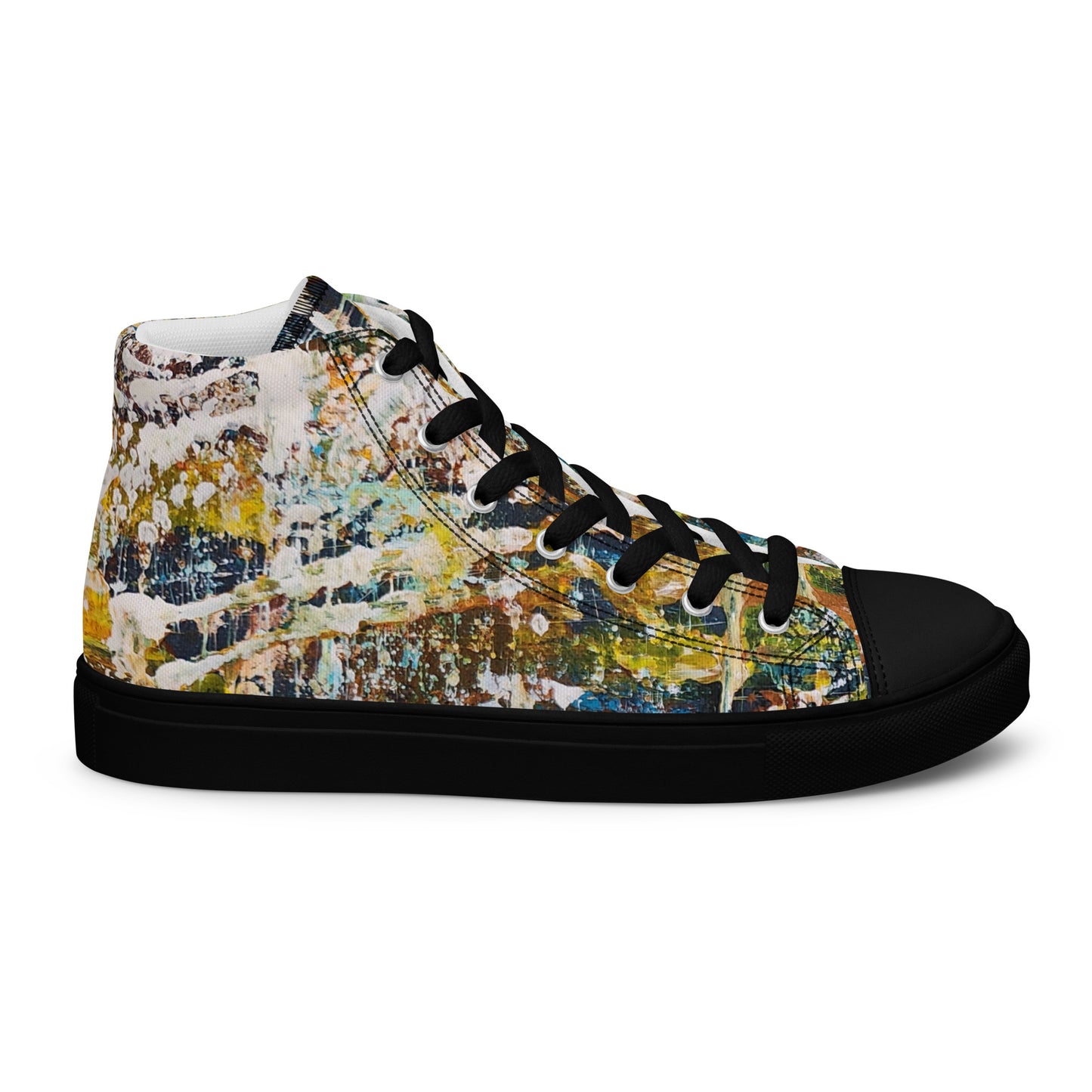 Men’s High Top - Painted Earth 5