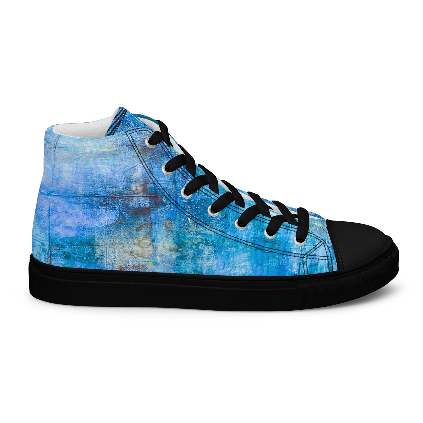 Men’s High Top - Bright Earth Blue