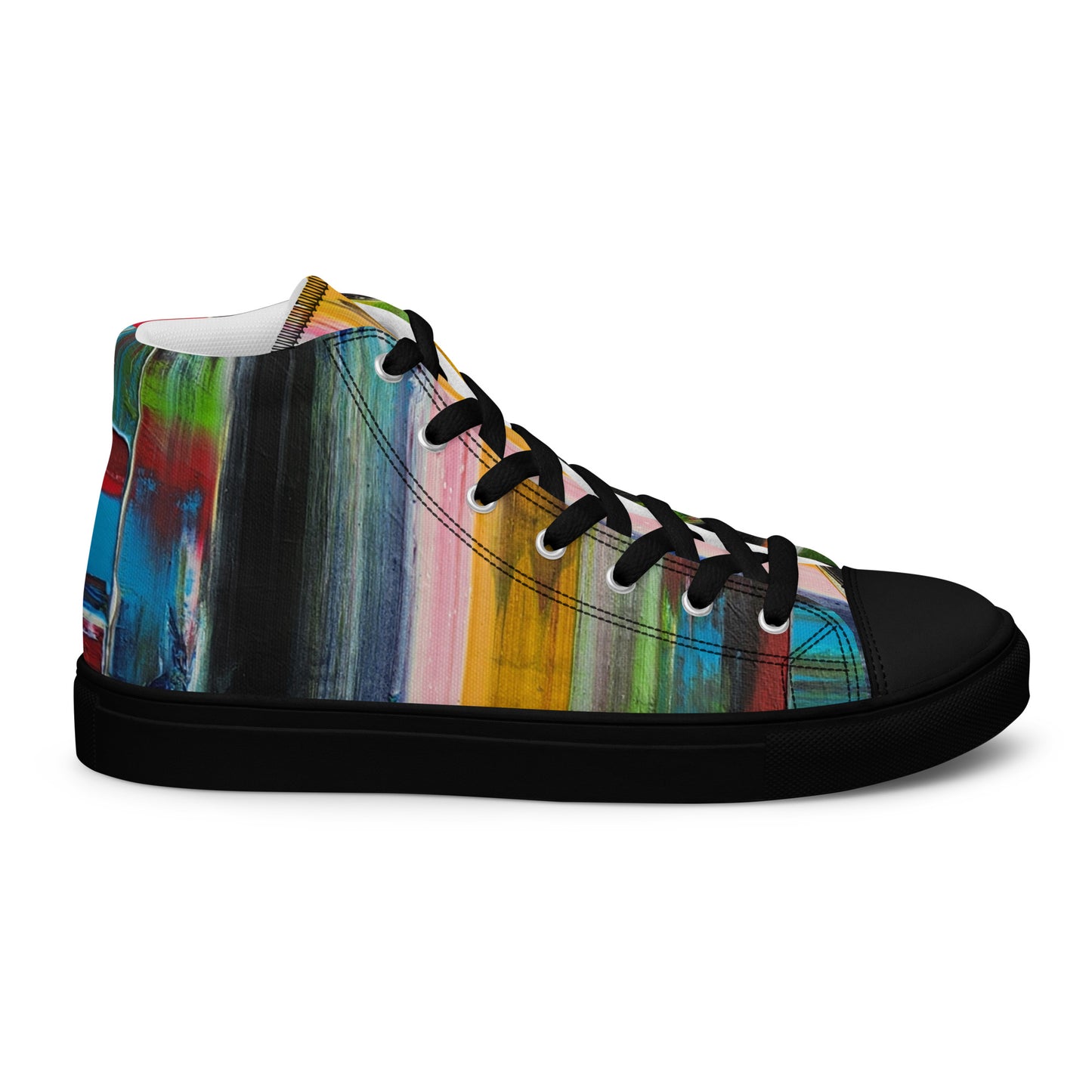 Men’s High Top - Quiet Circus