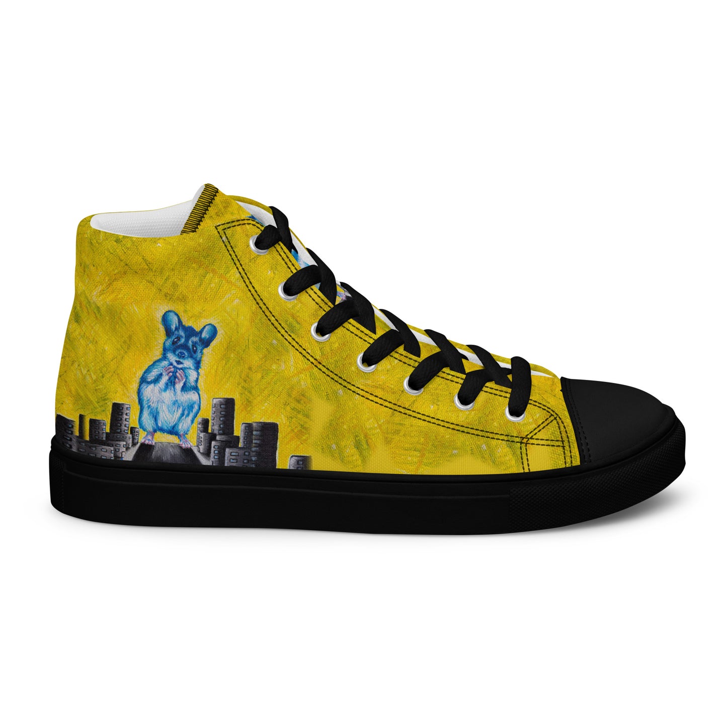 Men’s High Top - Mousezilla