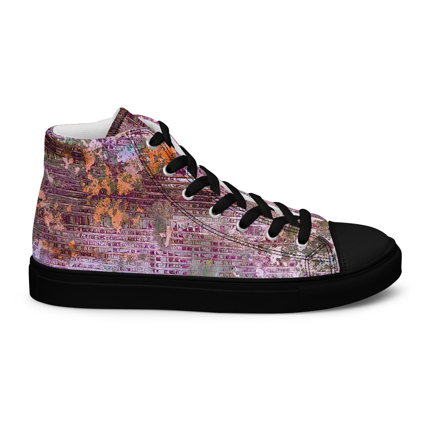 Men’s High Top - Berry Weave