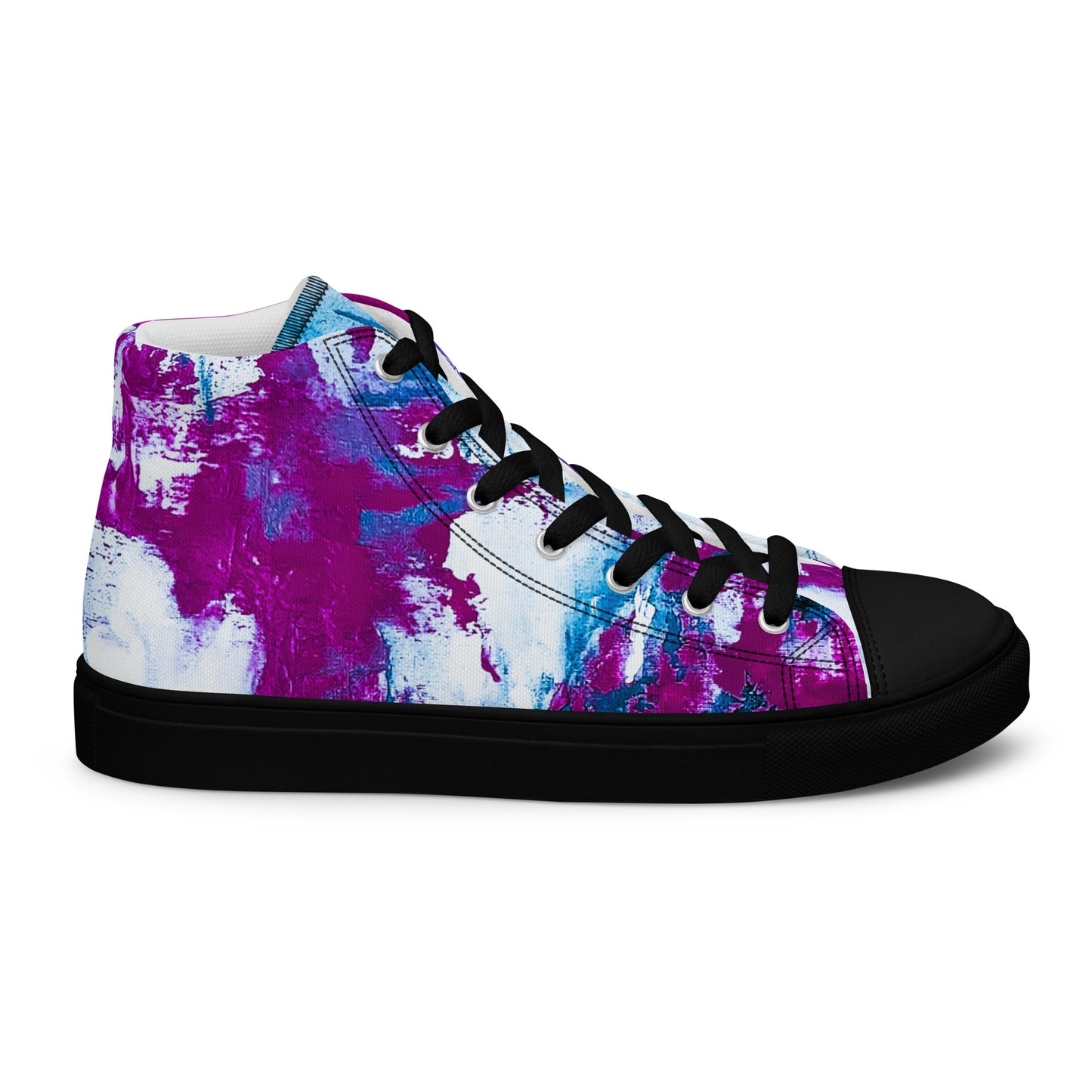 Men’s High Top - Mismatch Turquoise