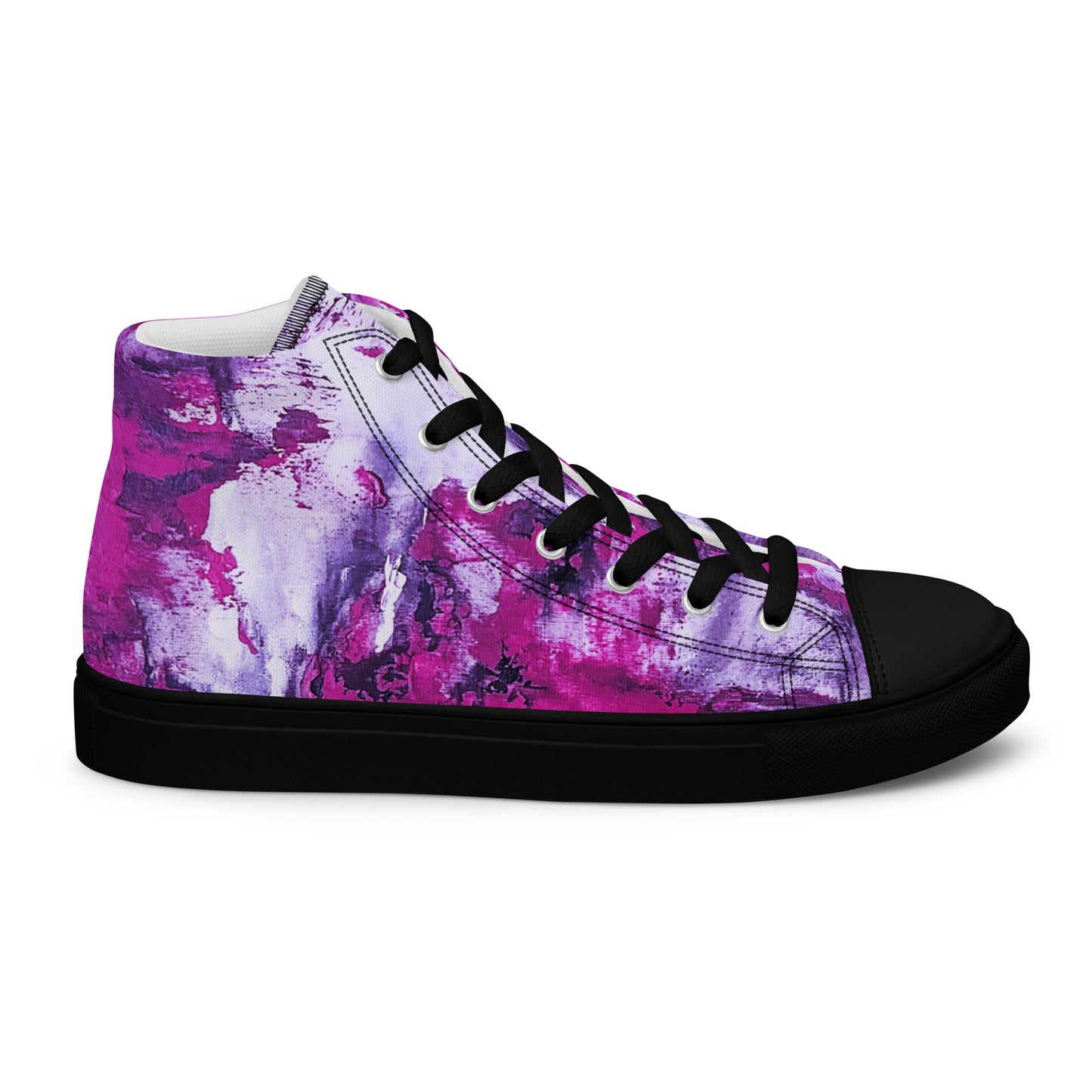 Men’s High Top - Mismatch Pink