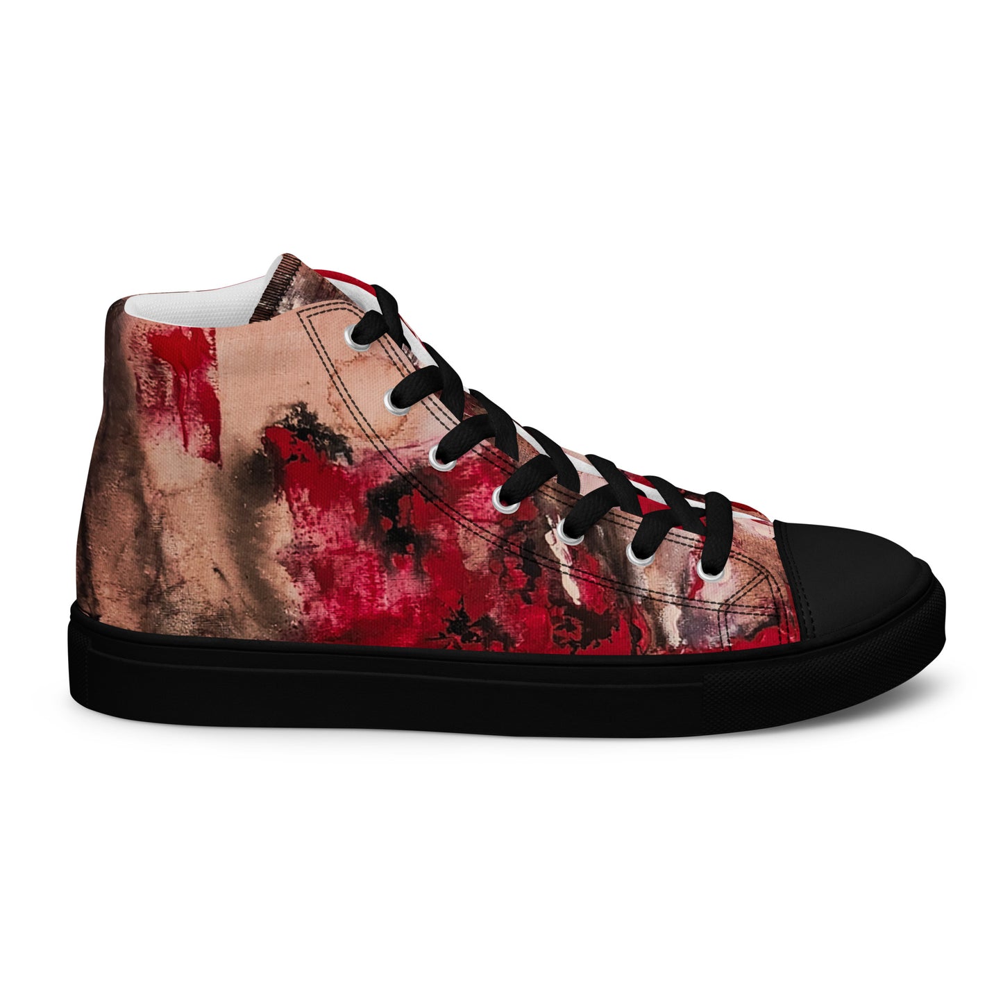 Men’s High Top - Mismatch Red