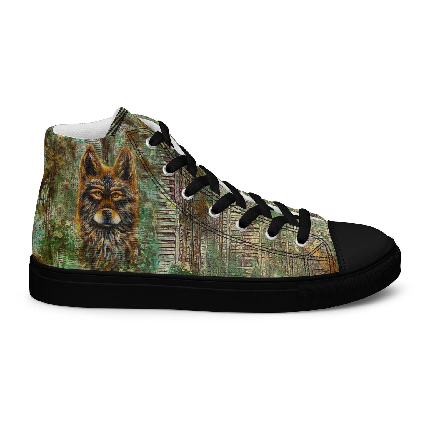 Men’s High Top - Weaver Wolf