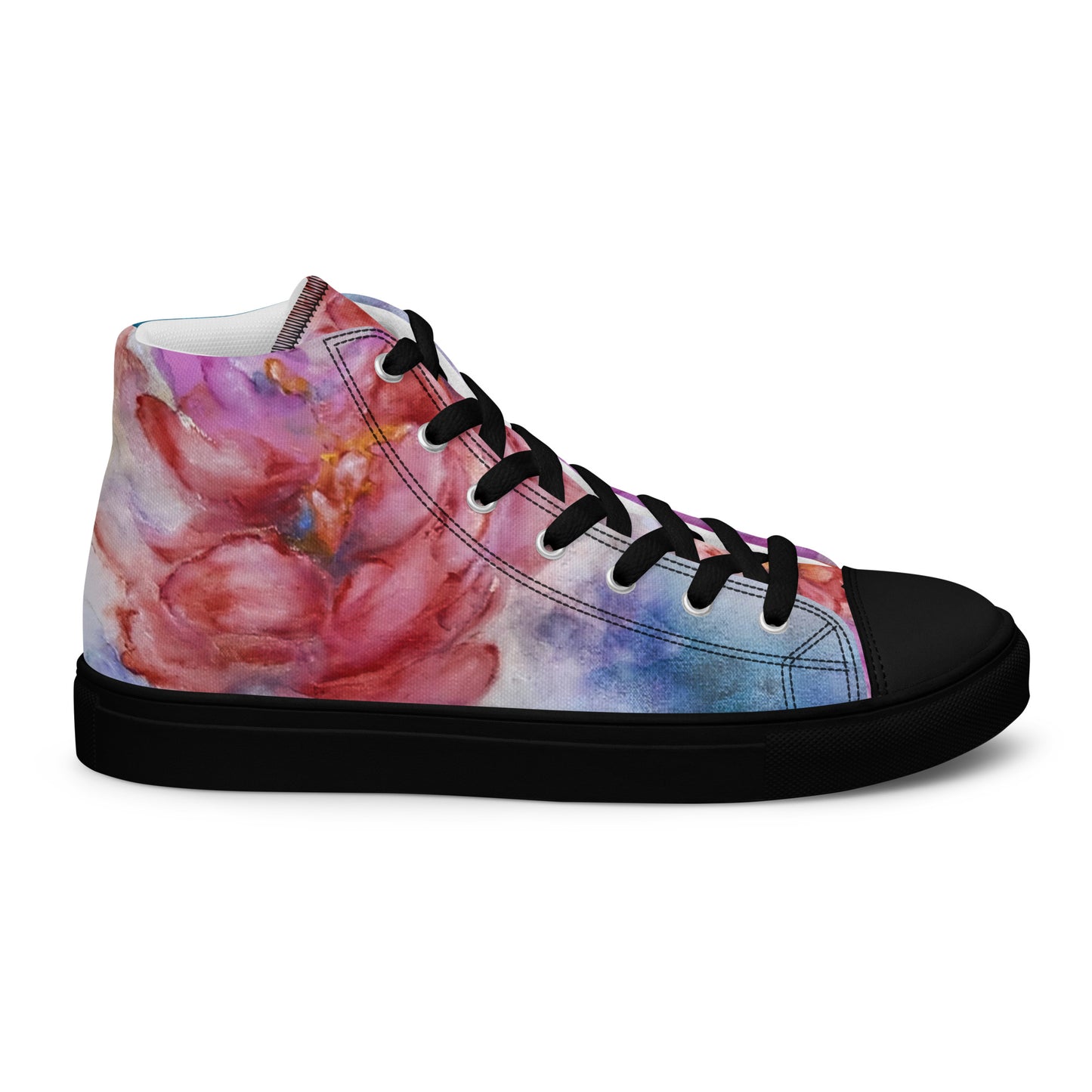 Men’s High Top - Flower Abundance