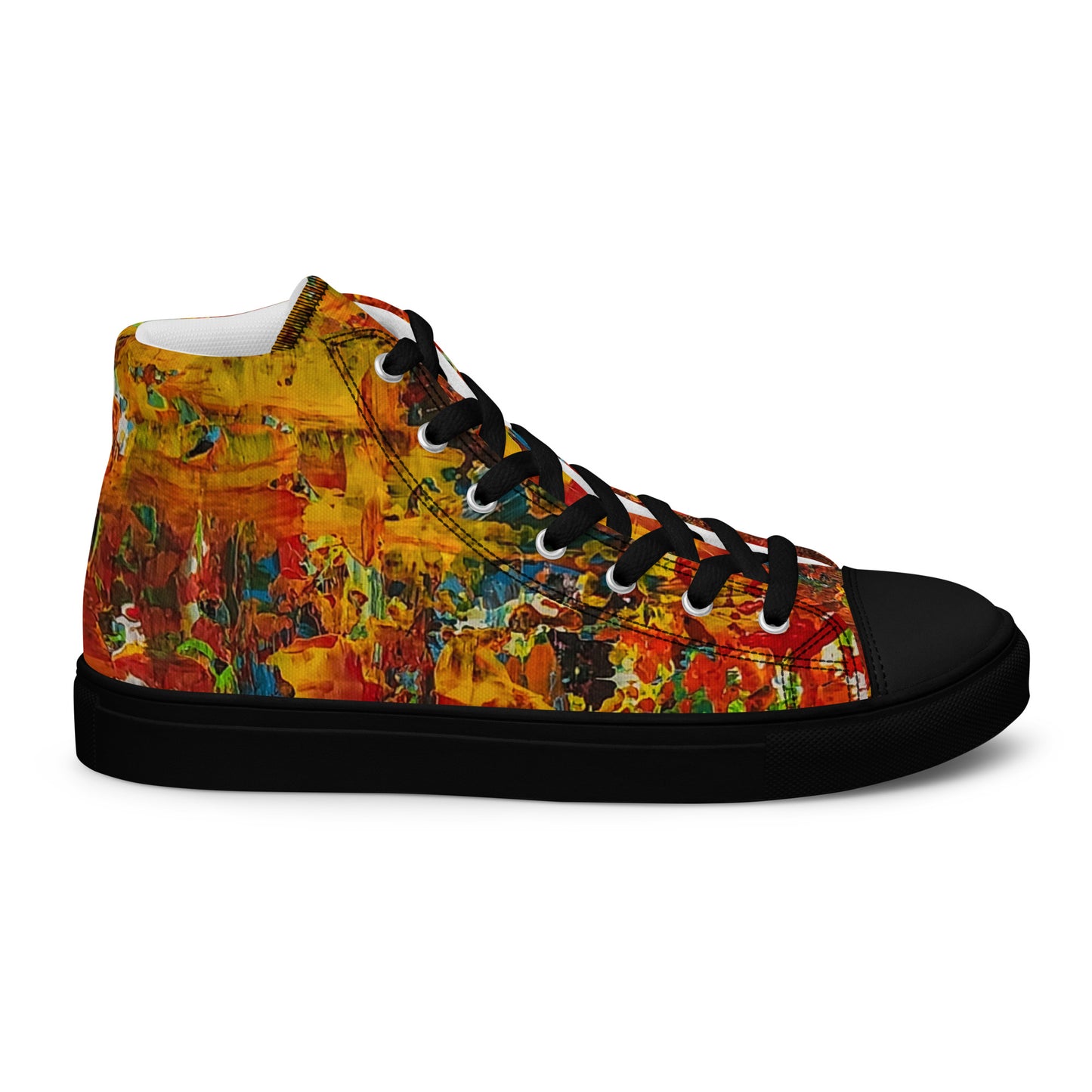 Men’s High Top - Fire Scramble