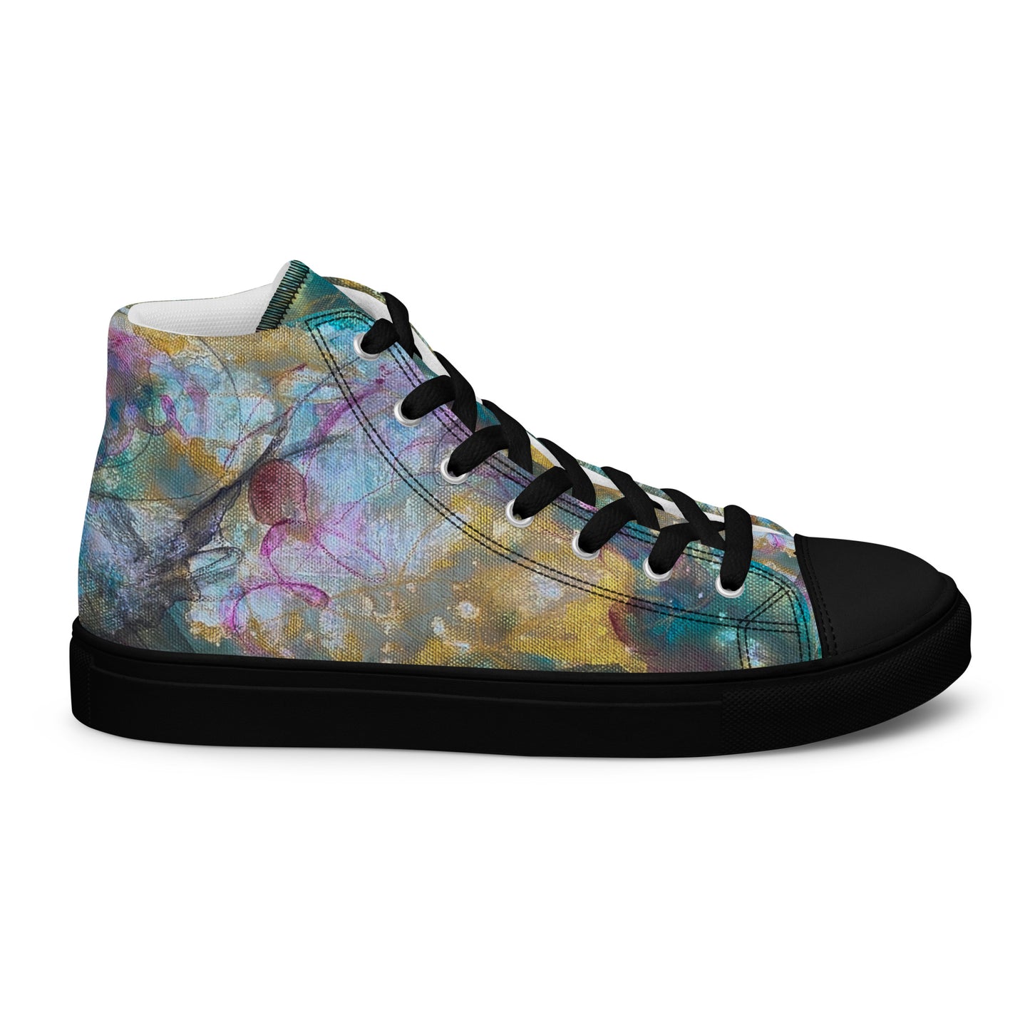 Men’s High Top - Seen in a Dream