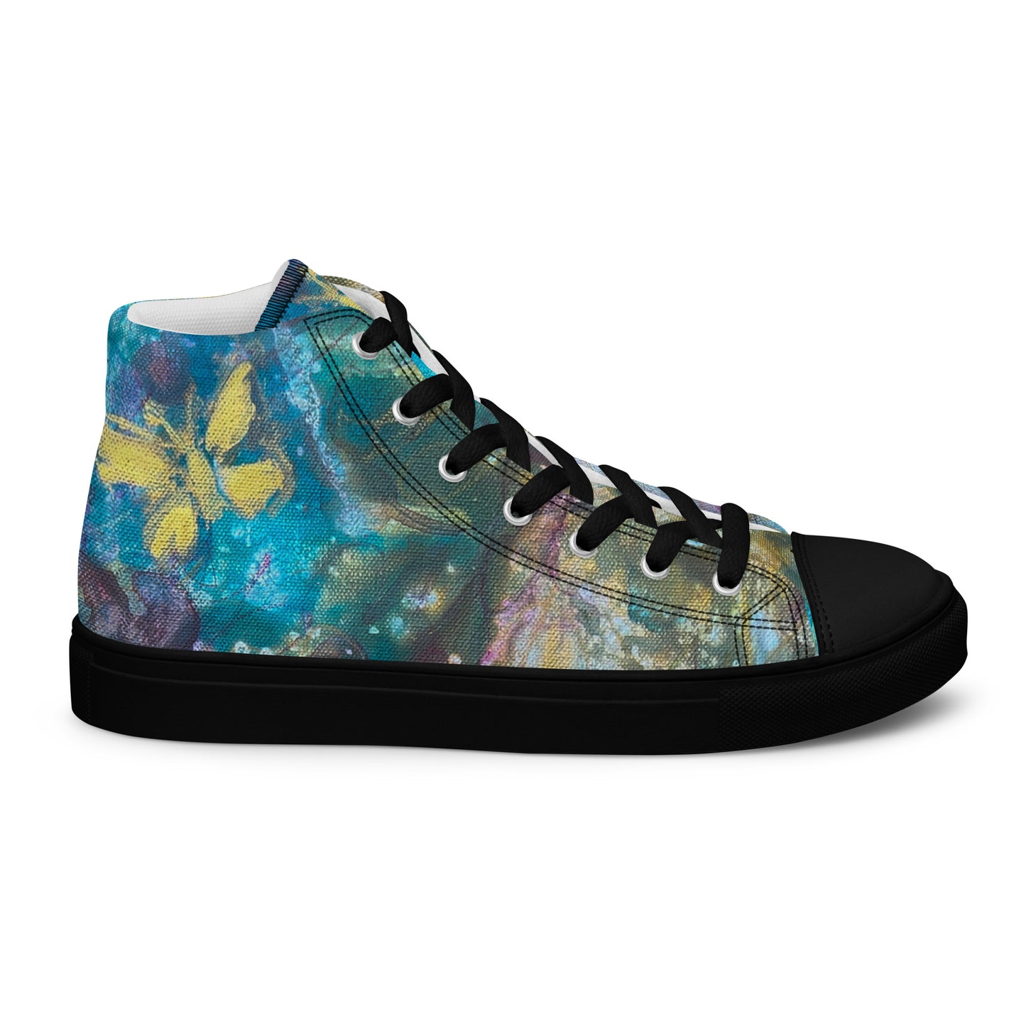 Men’s High Top - Seen in a Dream 2