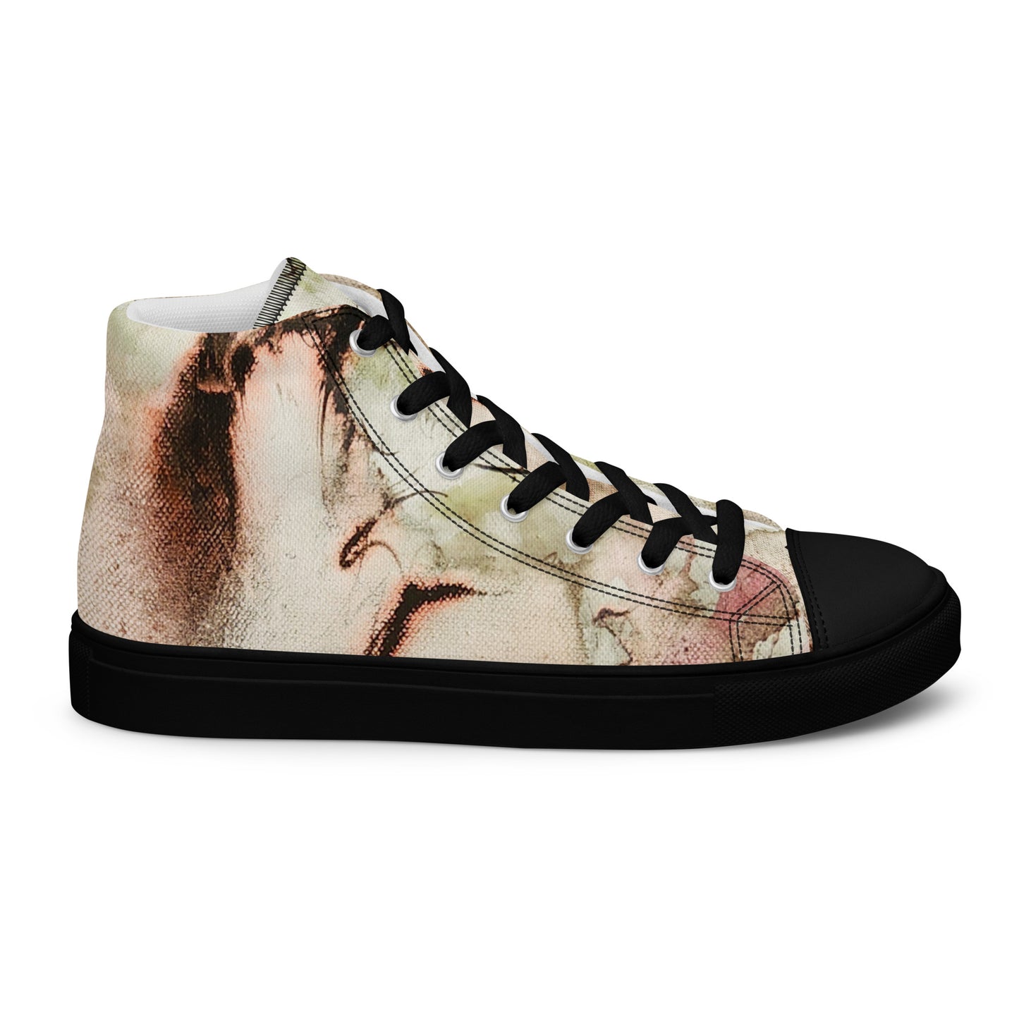 Men’s High Top- Ink Earth