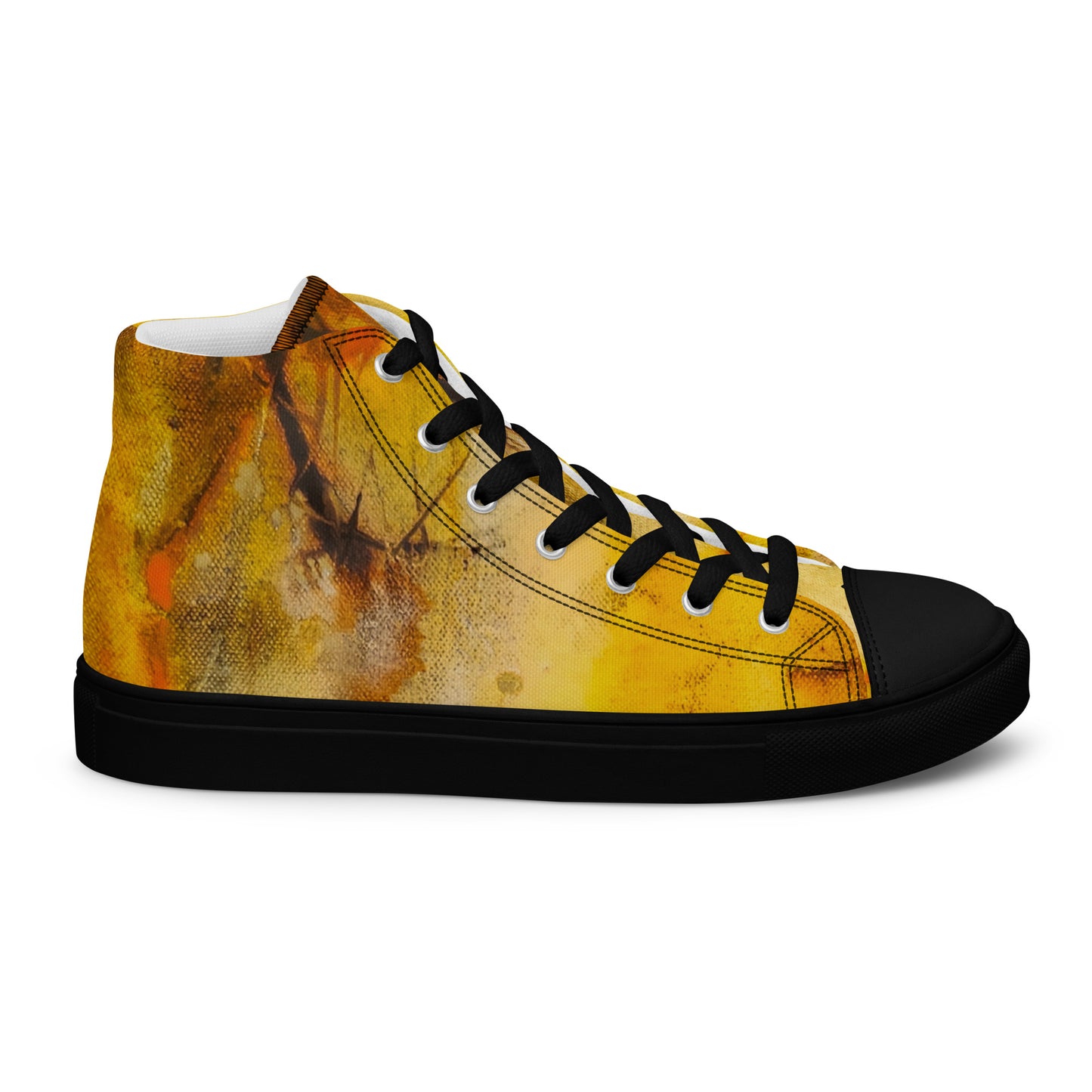 Men’s High Top- Ink Fire