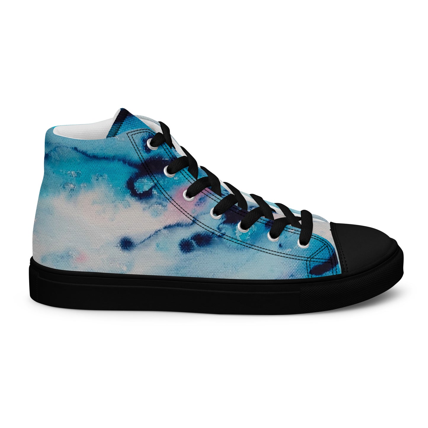 Men’s High Top - Ink Wind