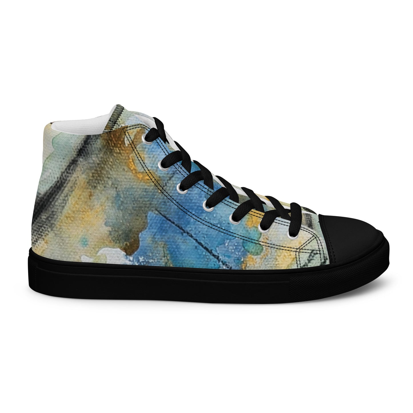 Men’s High-Top- With Caramel