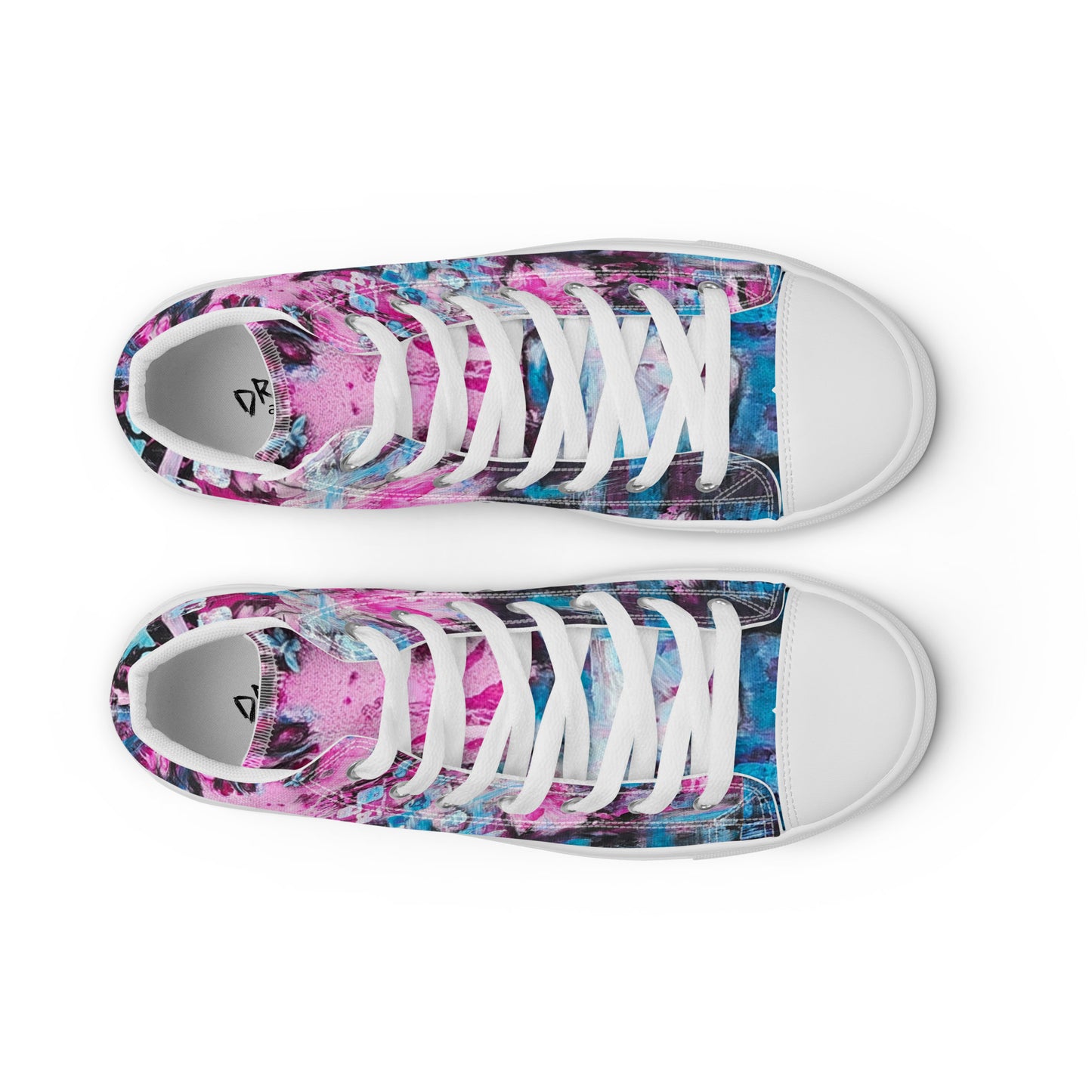 Men's High Top - The Ladies Pink