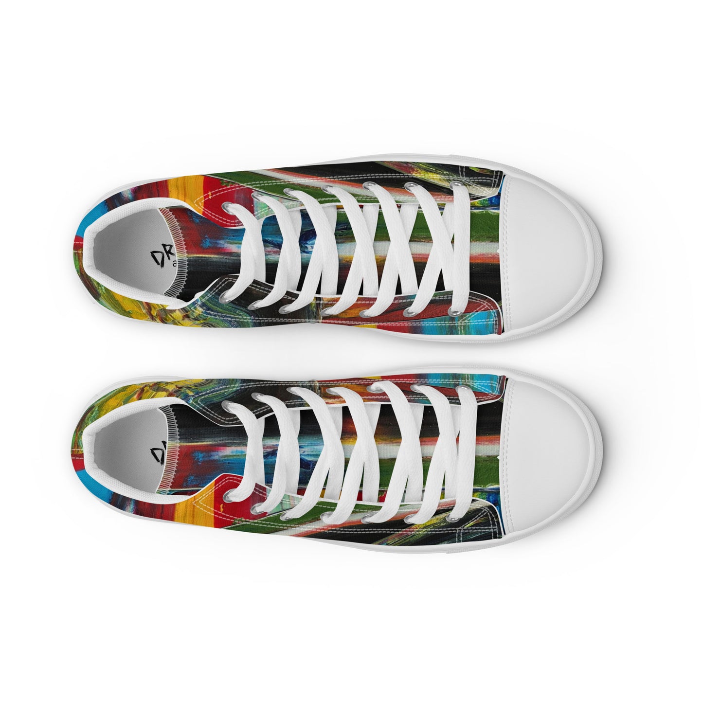 Men’s High Top - Circus Top