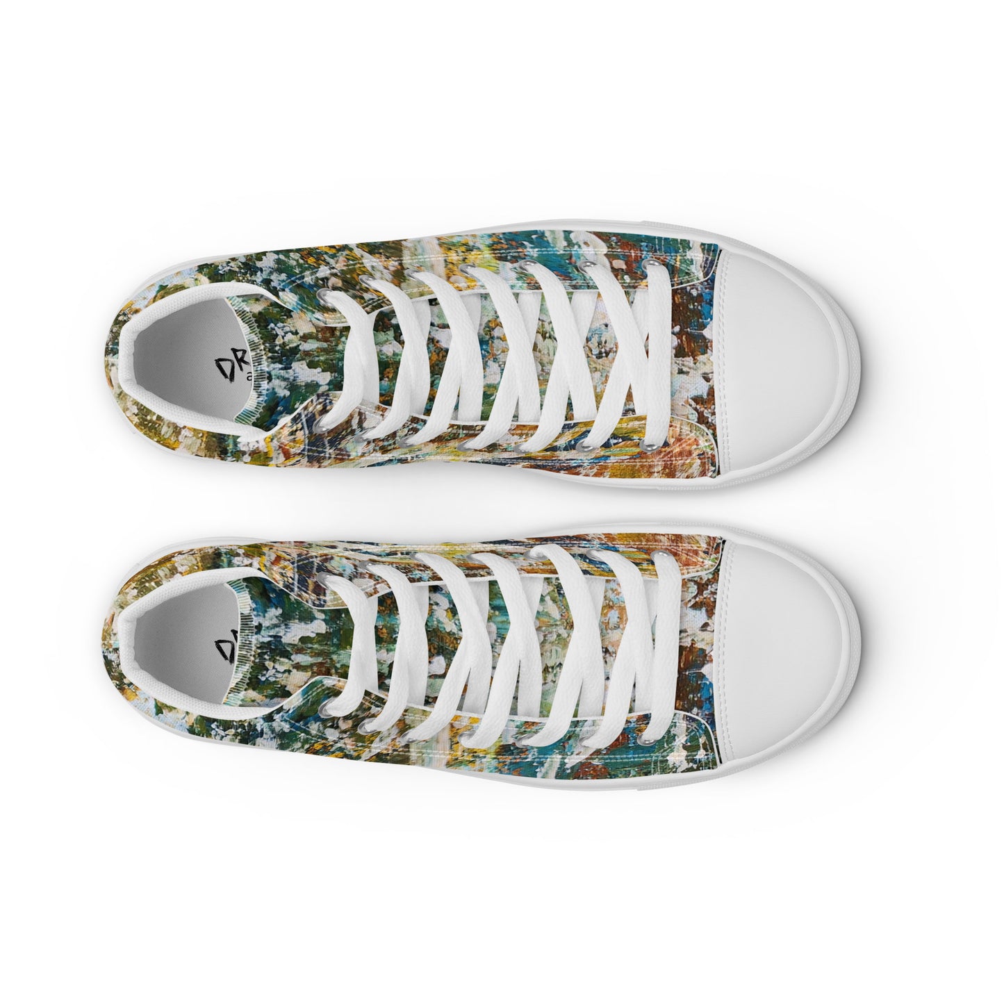 Men’s High Top - Painted Earth 1