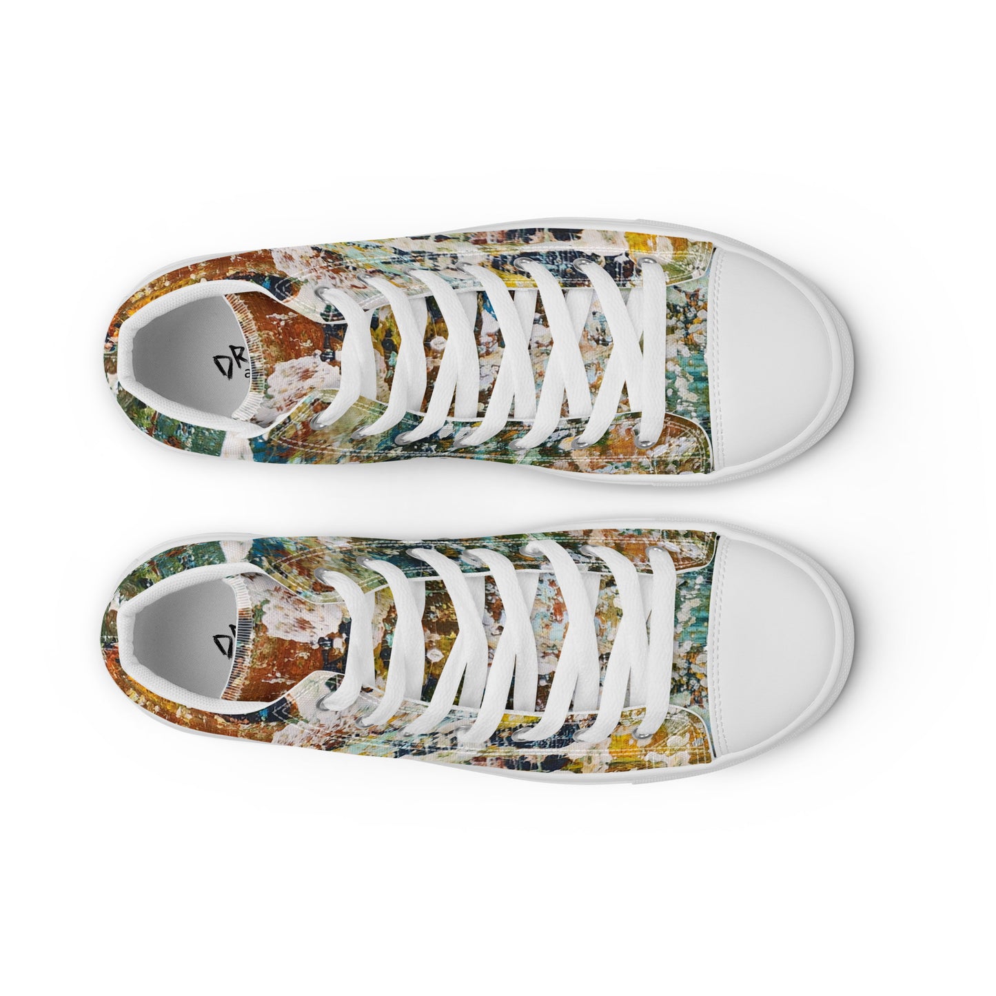 Men’s High Top - Painted Earth 2