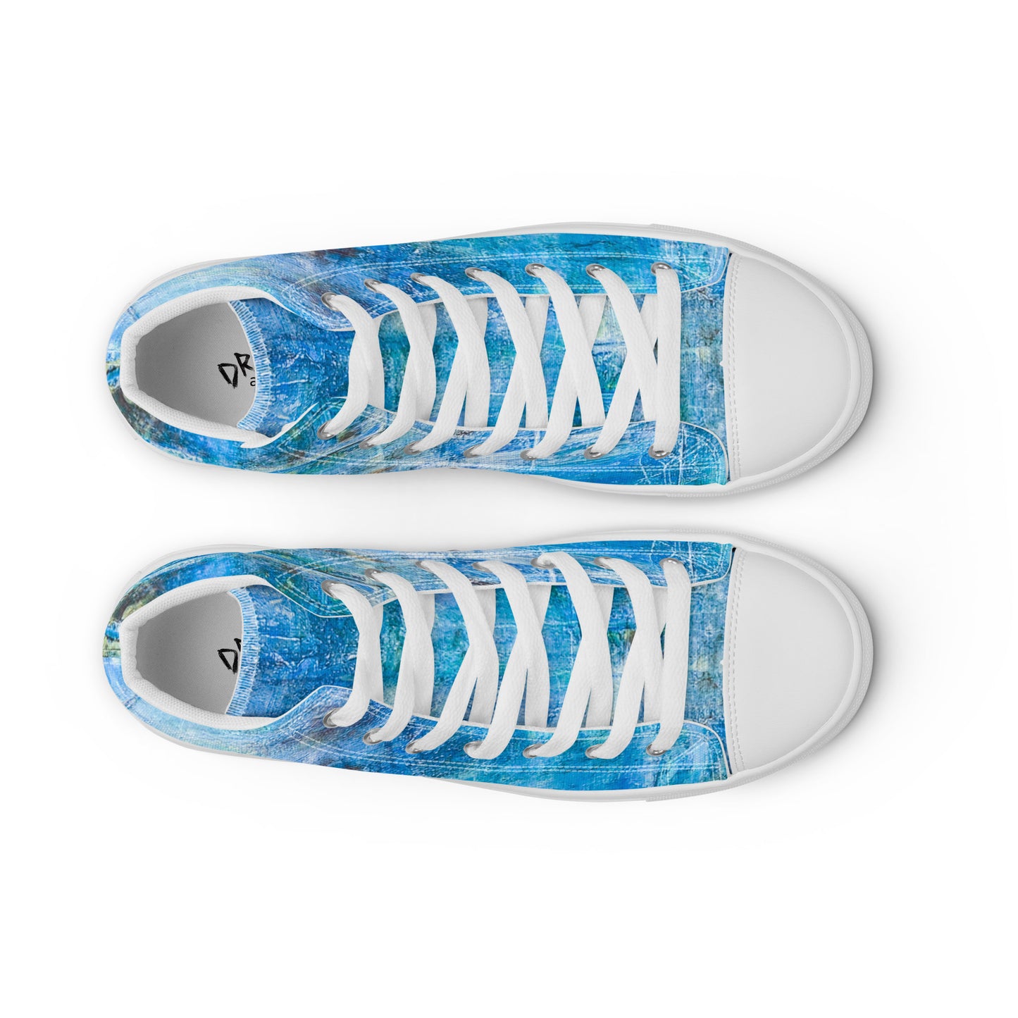 Men’s High Top - Bright Earth Blue