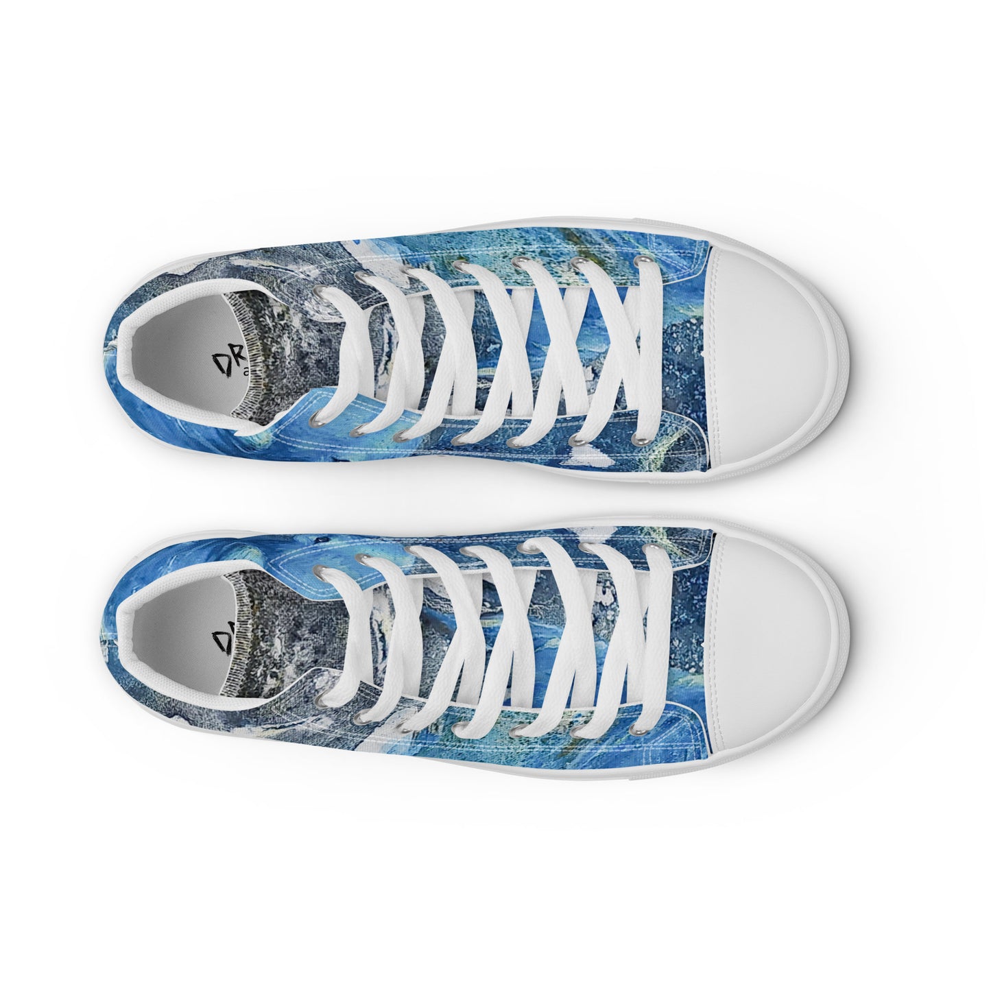 Men’s High Top - Bluebird Grey