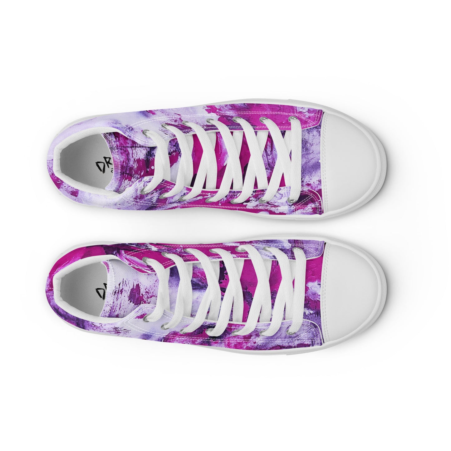 Men’s High Top - Mismatch Pink