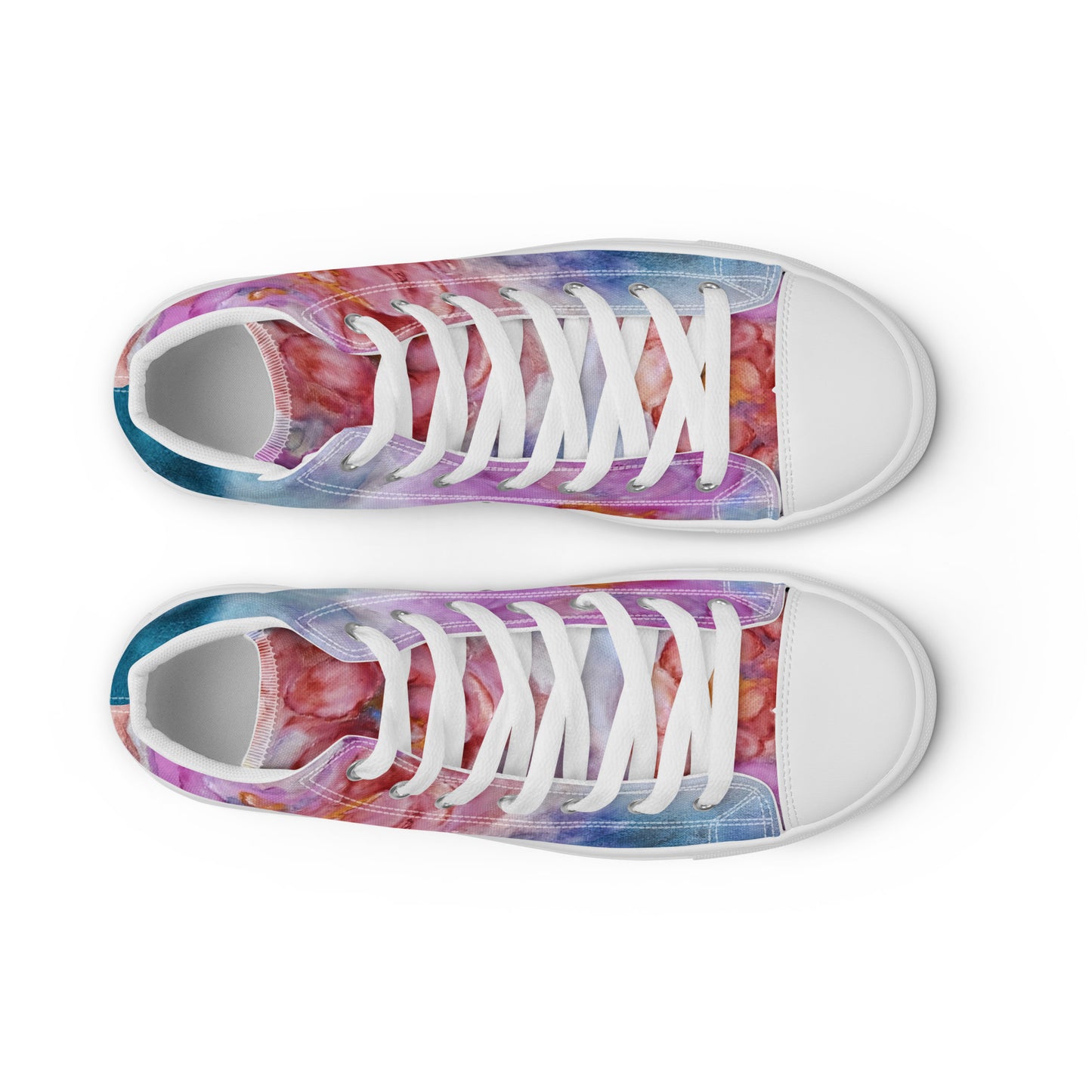 Men’s High Top - Flower Abundance