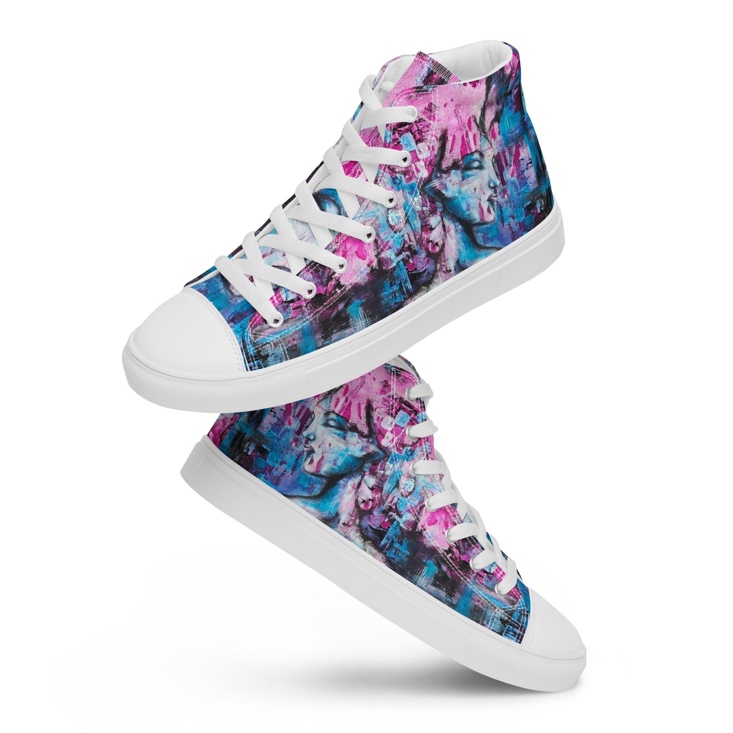 Men's High Top - The Ladies Pink