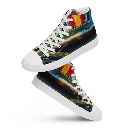 Men’s High Top - Circus Top