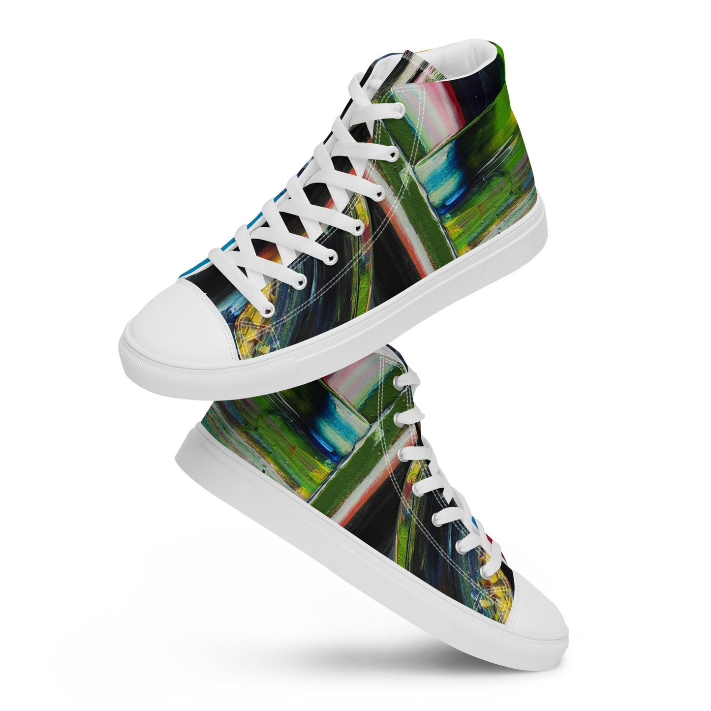 Men’s High Top - Green Circus