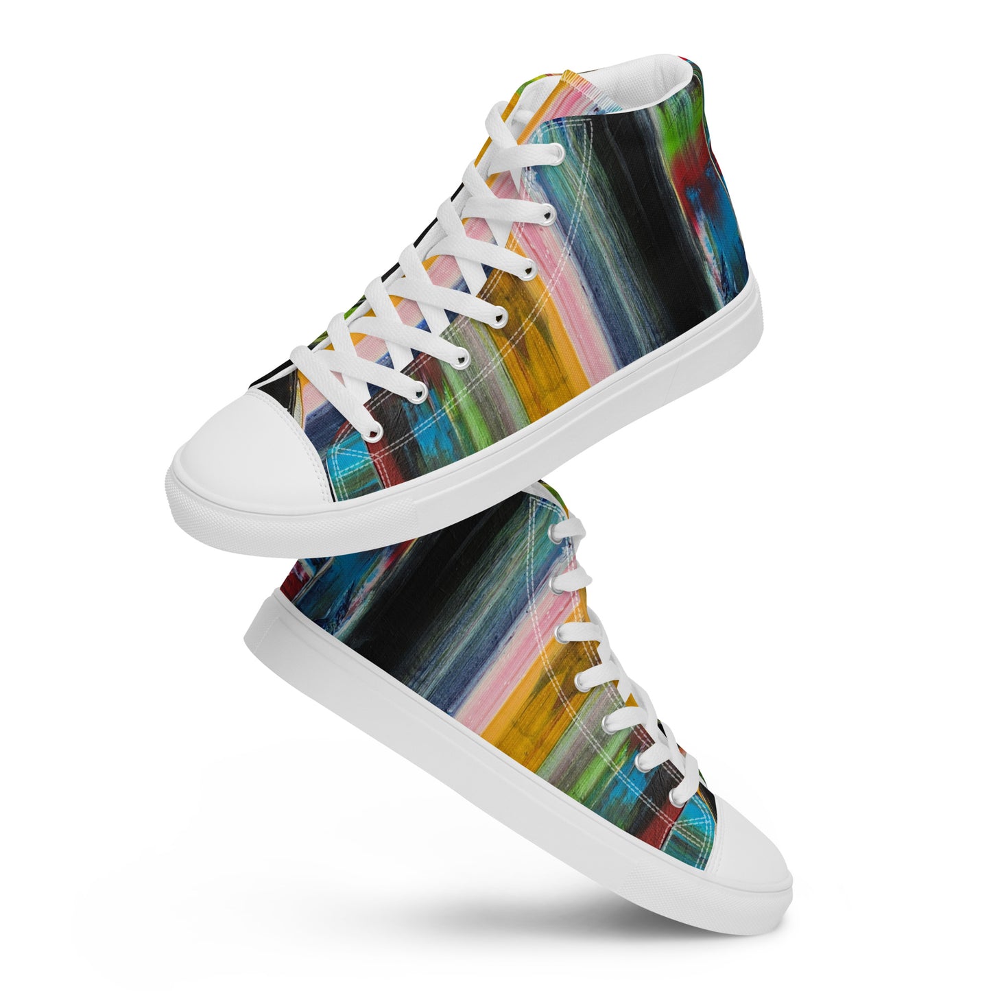 Men’s High Top - Quiet Circus