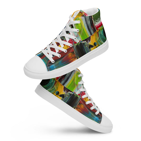 Men’s High Top - Patch Circus